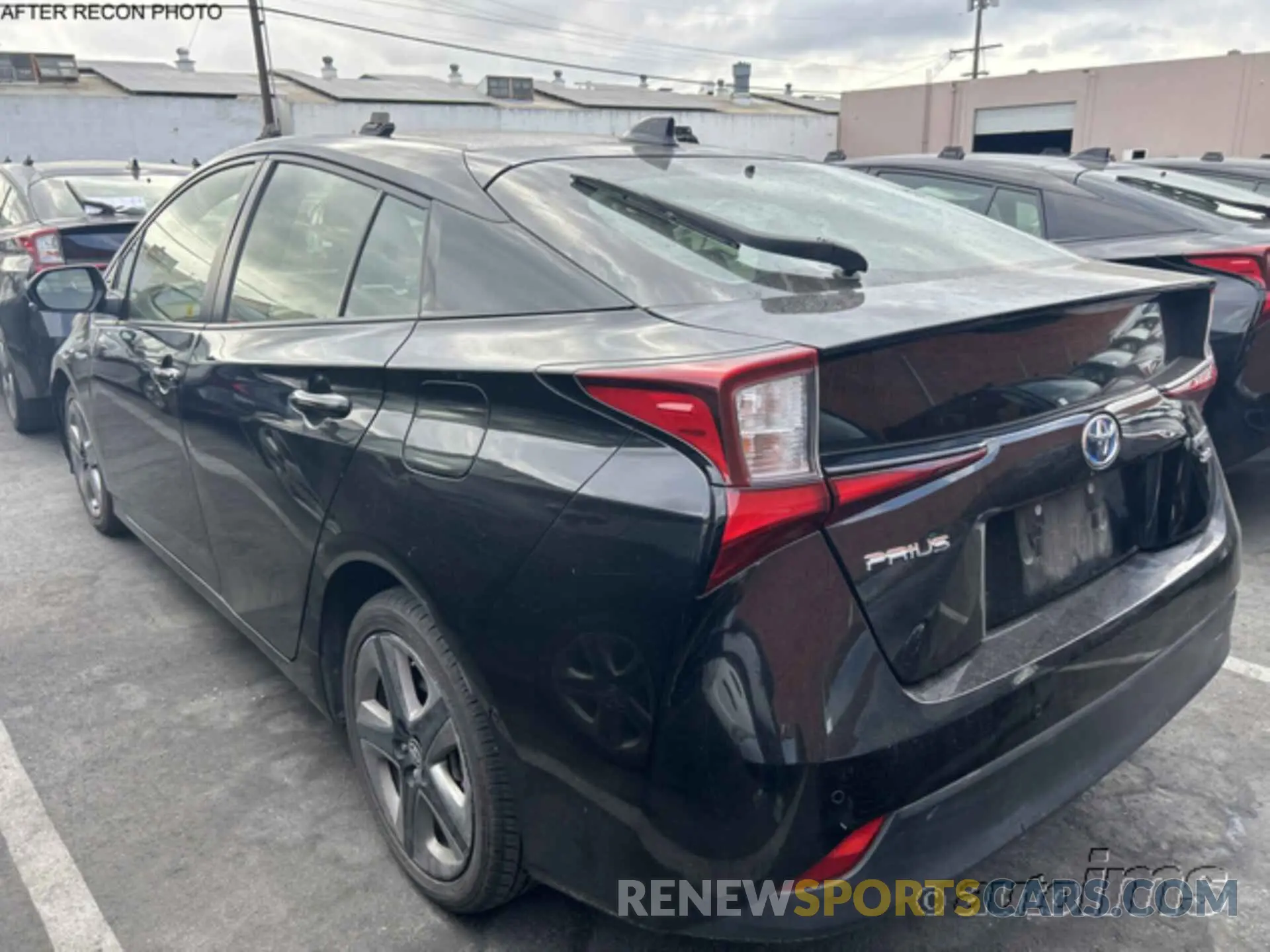 11 Photograph of a damaged car JTDKAMFU9N3180219 TOYOTA PRIUS 2022