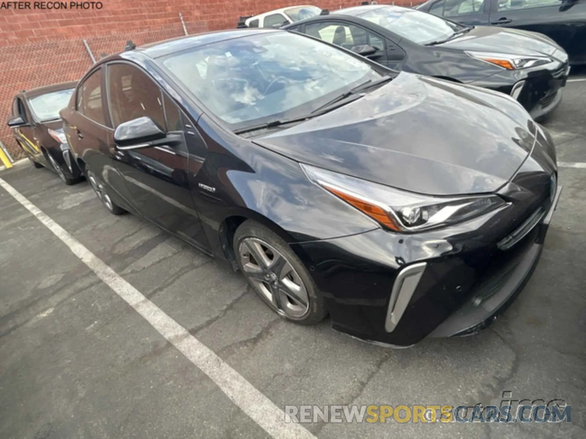 16 Photograph of a damaged car JTDKAMFU9N3180219 TOYOTA PRIUS 2022