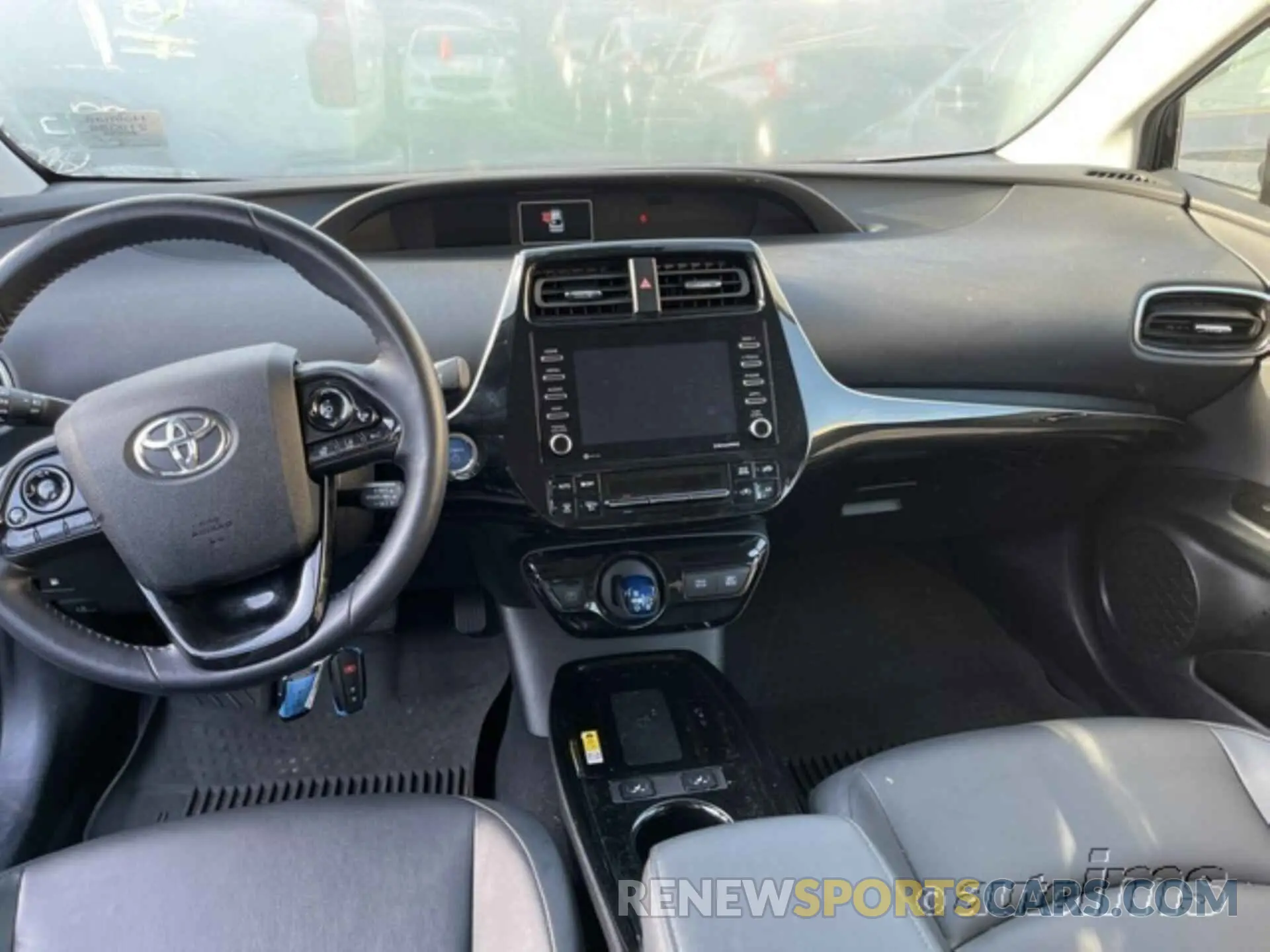 8 Photograph of a damaged car JTDKAMFU9N3180219 TOYOTA PRIUS 2022