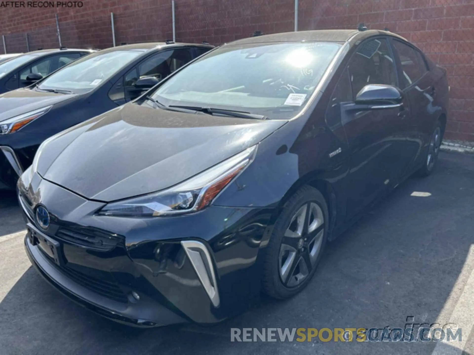 1 Фотография поврежденного автомобиля JTDKAMFU9N3180284 TOYOTA PRIUS 2022