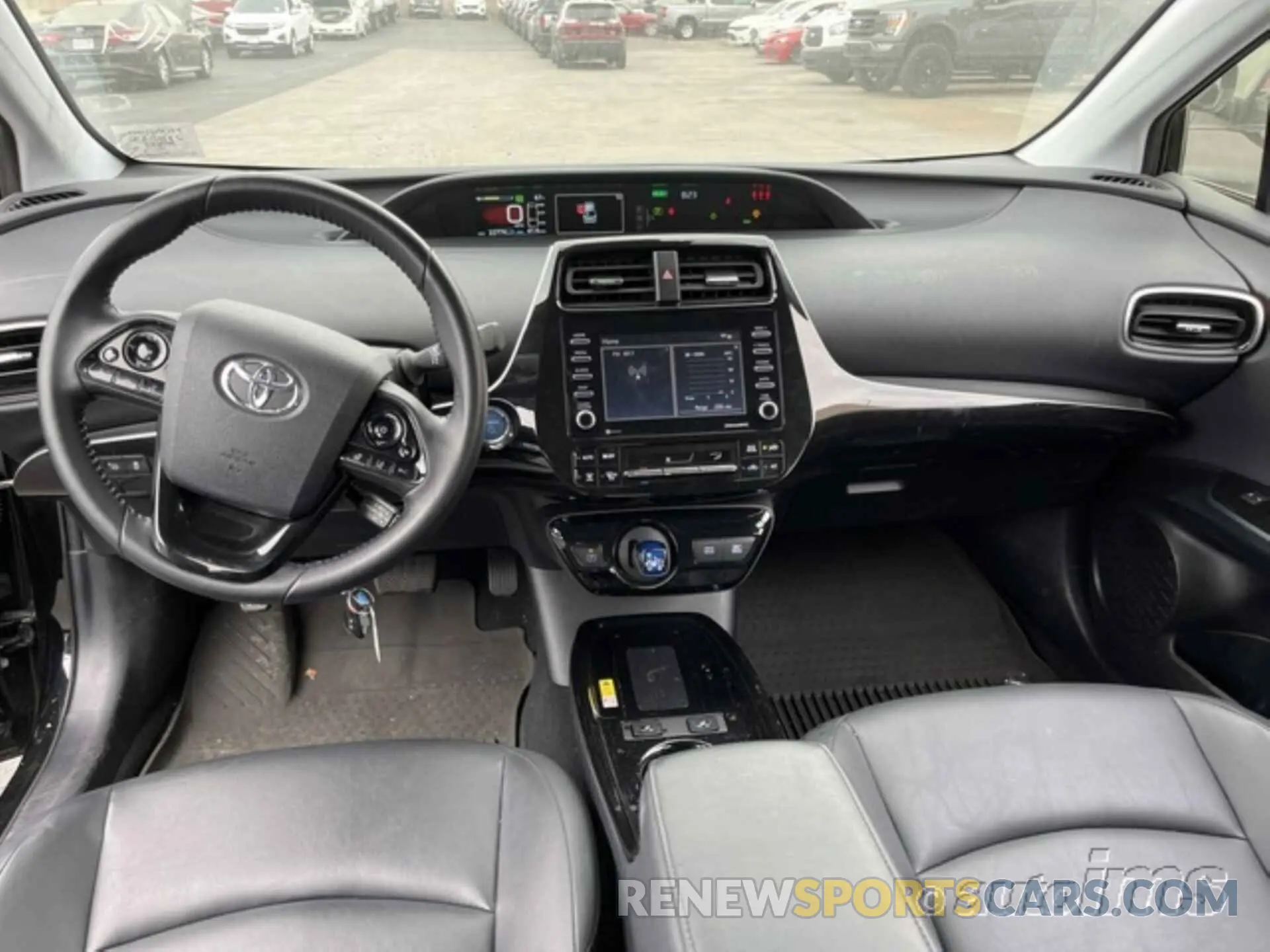 10 Фотография поврежденного автомобиля JTDKAMFU9N3180284 TOYOTA PRIUS 2022