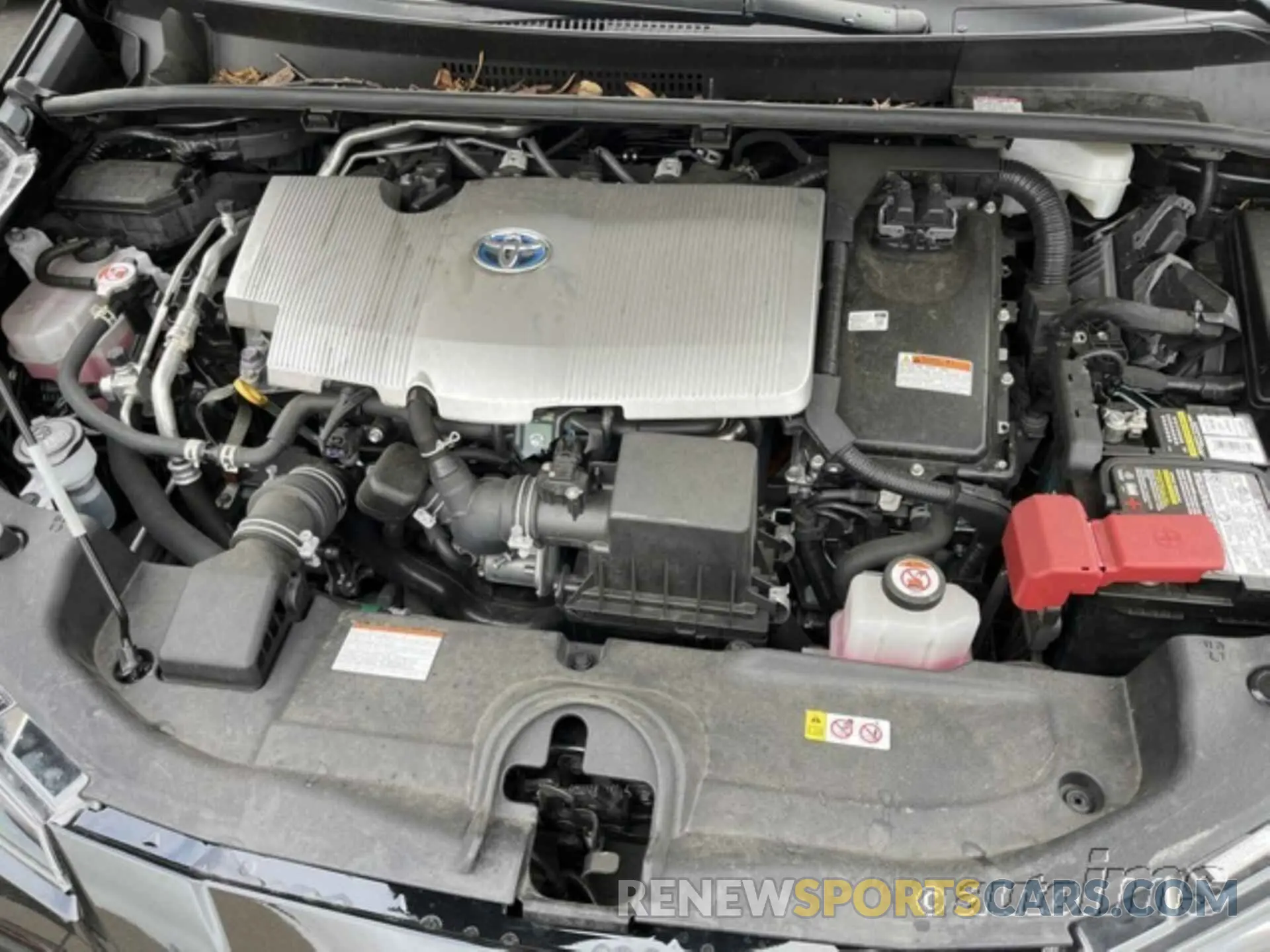 11 Фотография поврежденного автомобиля JTDKAMFU9N3180284 TOYOTA PRIUS 2022