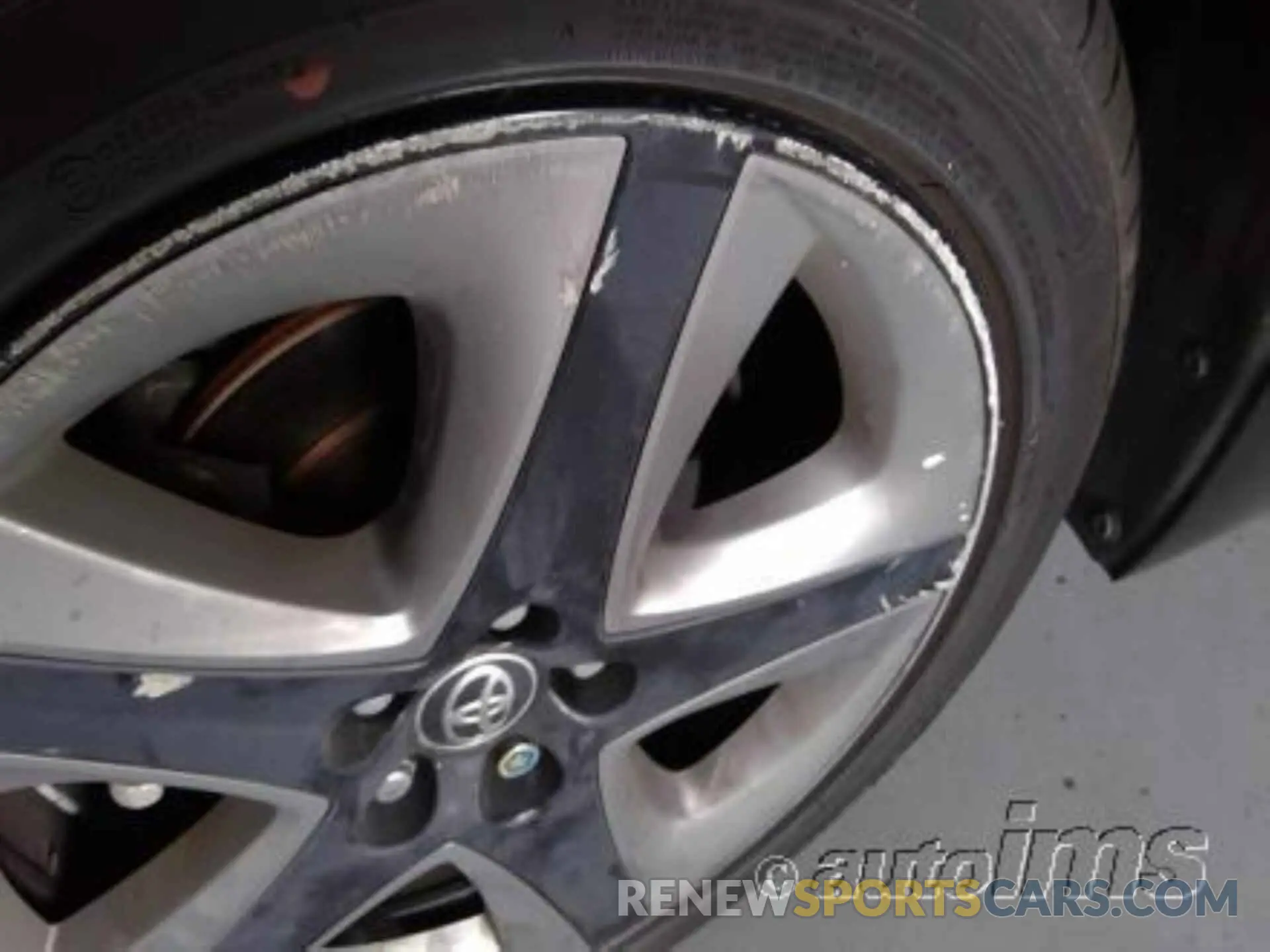 4 Фотография поврежденного автомобиля JTDKAMFU9N3180284 TOYOTA PRIUS 2022