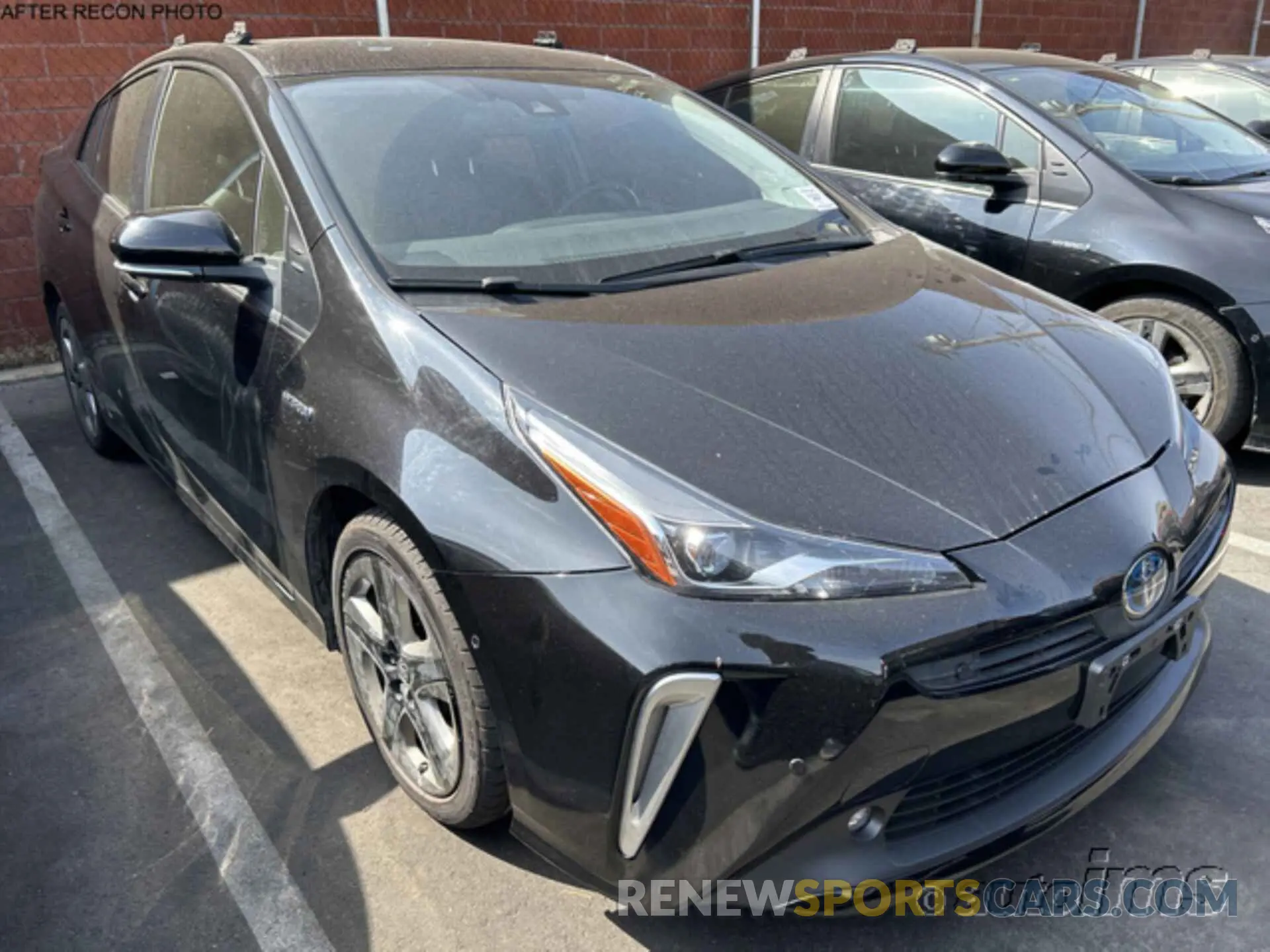 8 Фотография поврежденного автомобиля JTDKAMFU9N3180284 TOYOTA PRIUS 2022