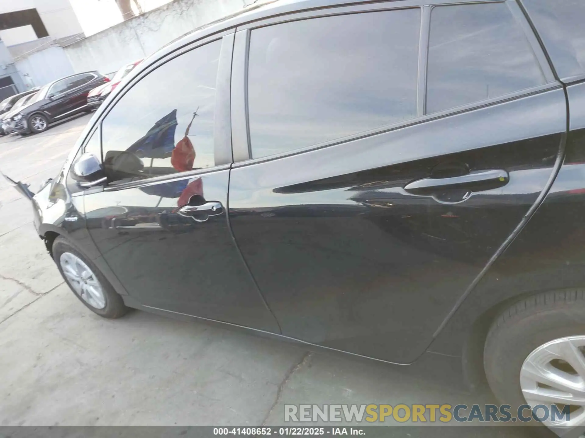 15 Фотография поврежденного автомобиля JTDKAMFUXN3154471 TOYOTA PRIUS 2022