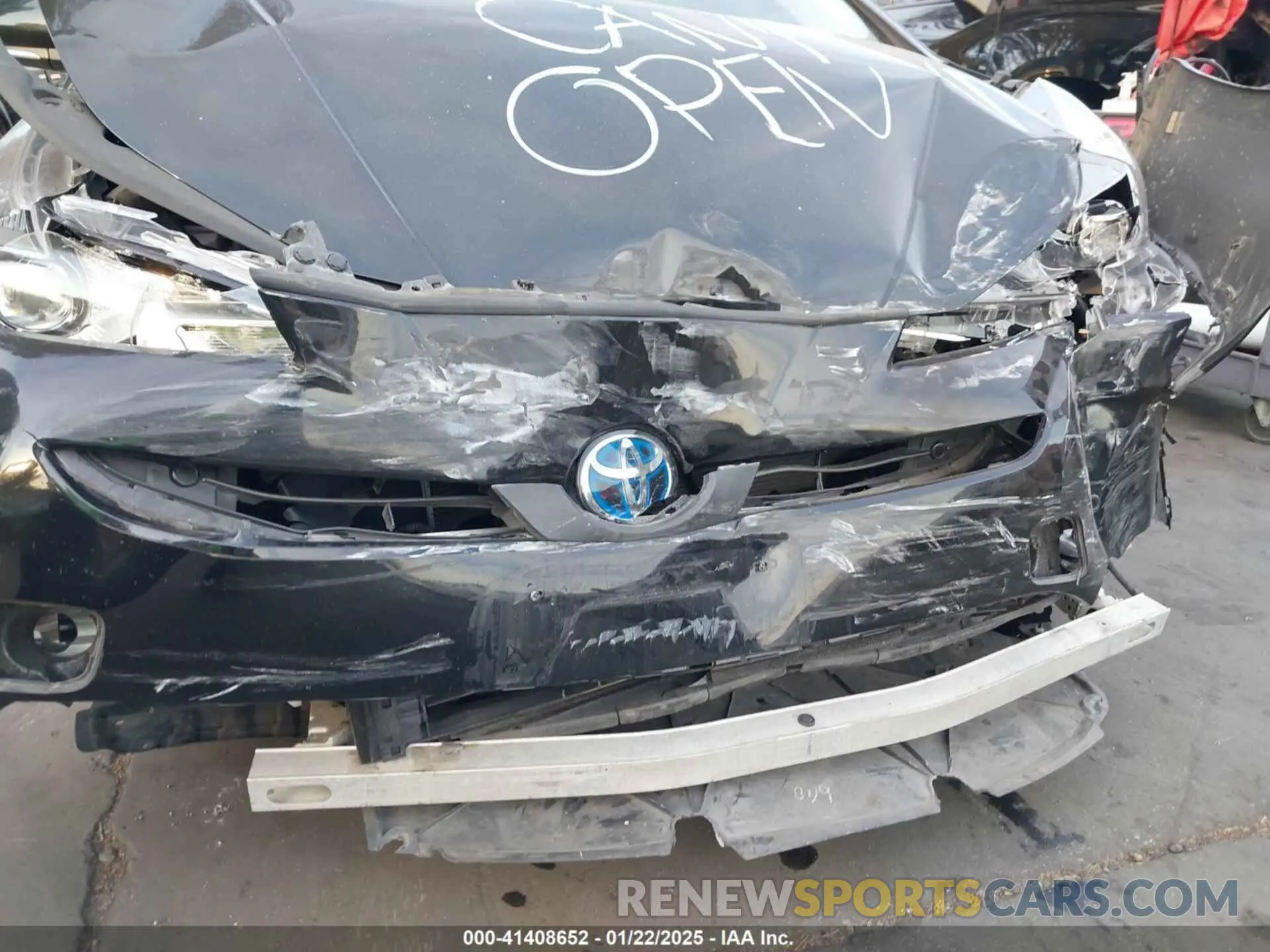 20 Фотография поврежденного автомобиля JTDKAMFUXN3154471 TOYOTA PRIUS 2022
