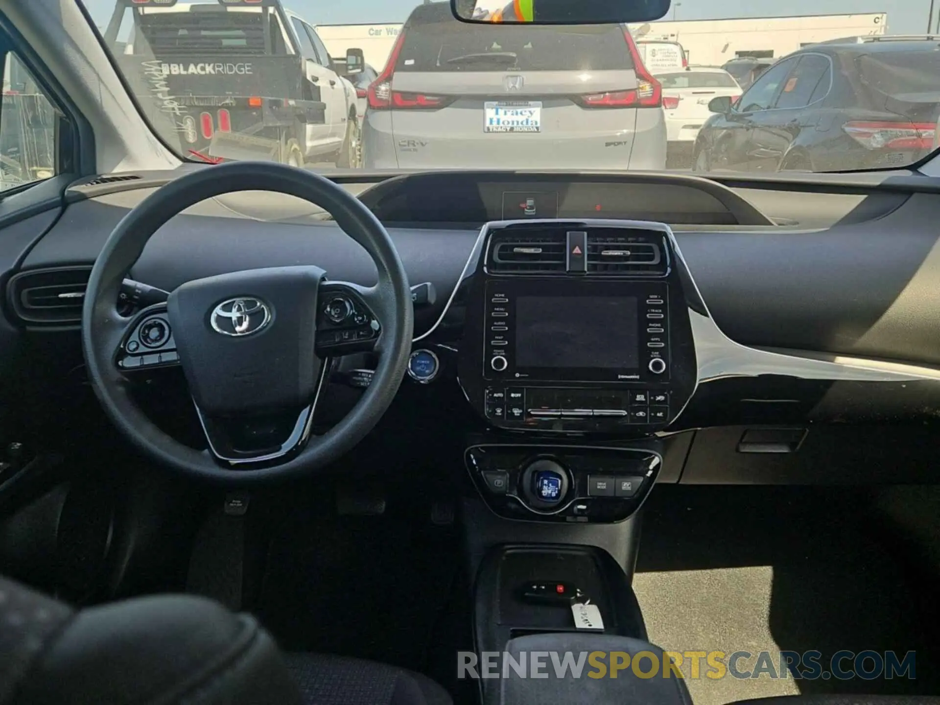 1 Фотография поврежденного автомобиля JTDKAMFUXN3161209 TOYOTA PRIUS 2022