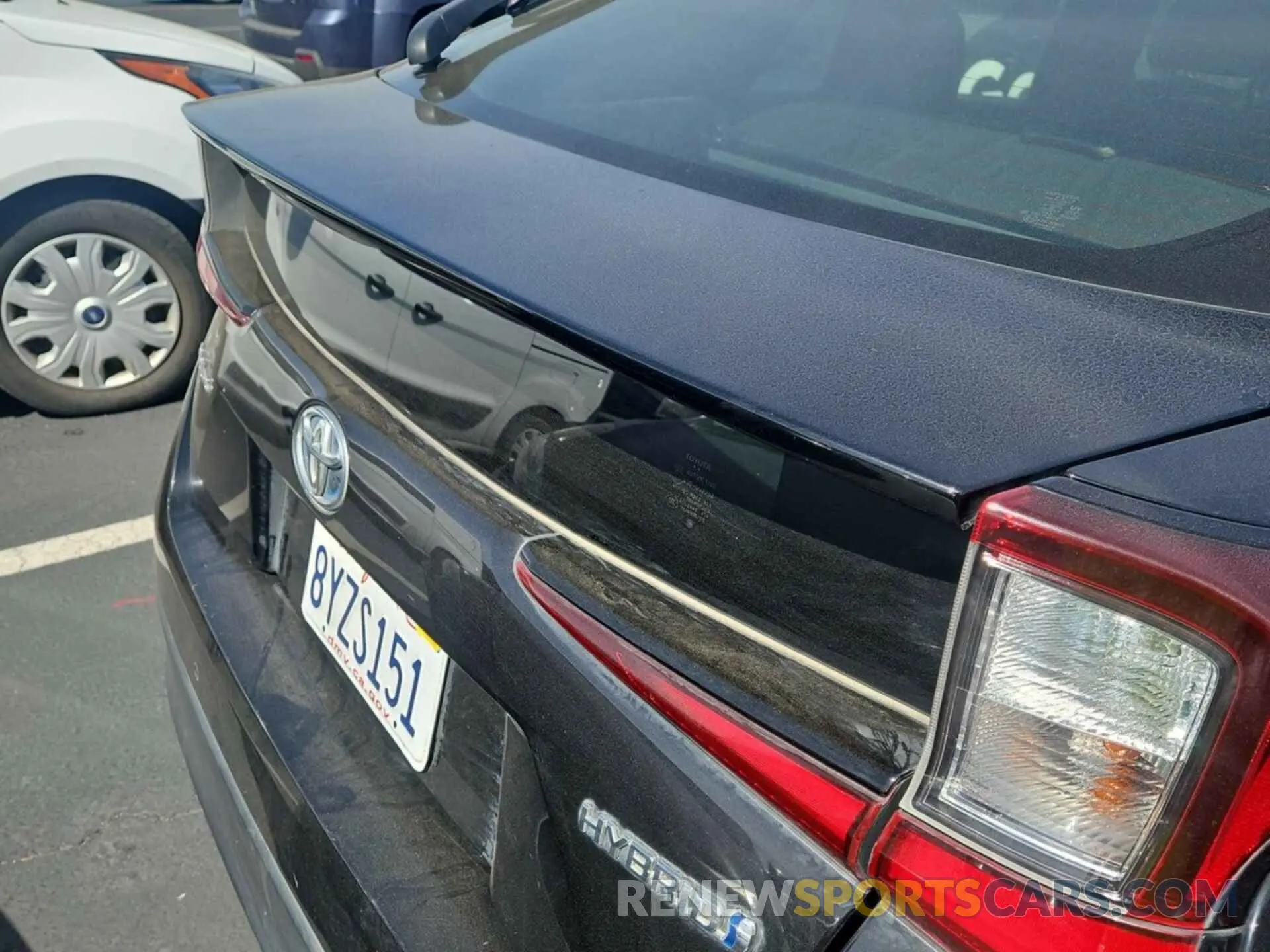 22 Фотография поврежденного автомобиля JTDKAMFUXN3161209 TOYOTA PRIUS 2022