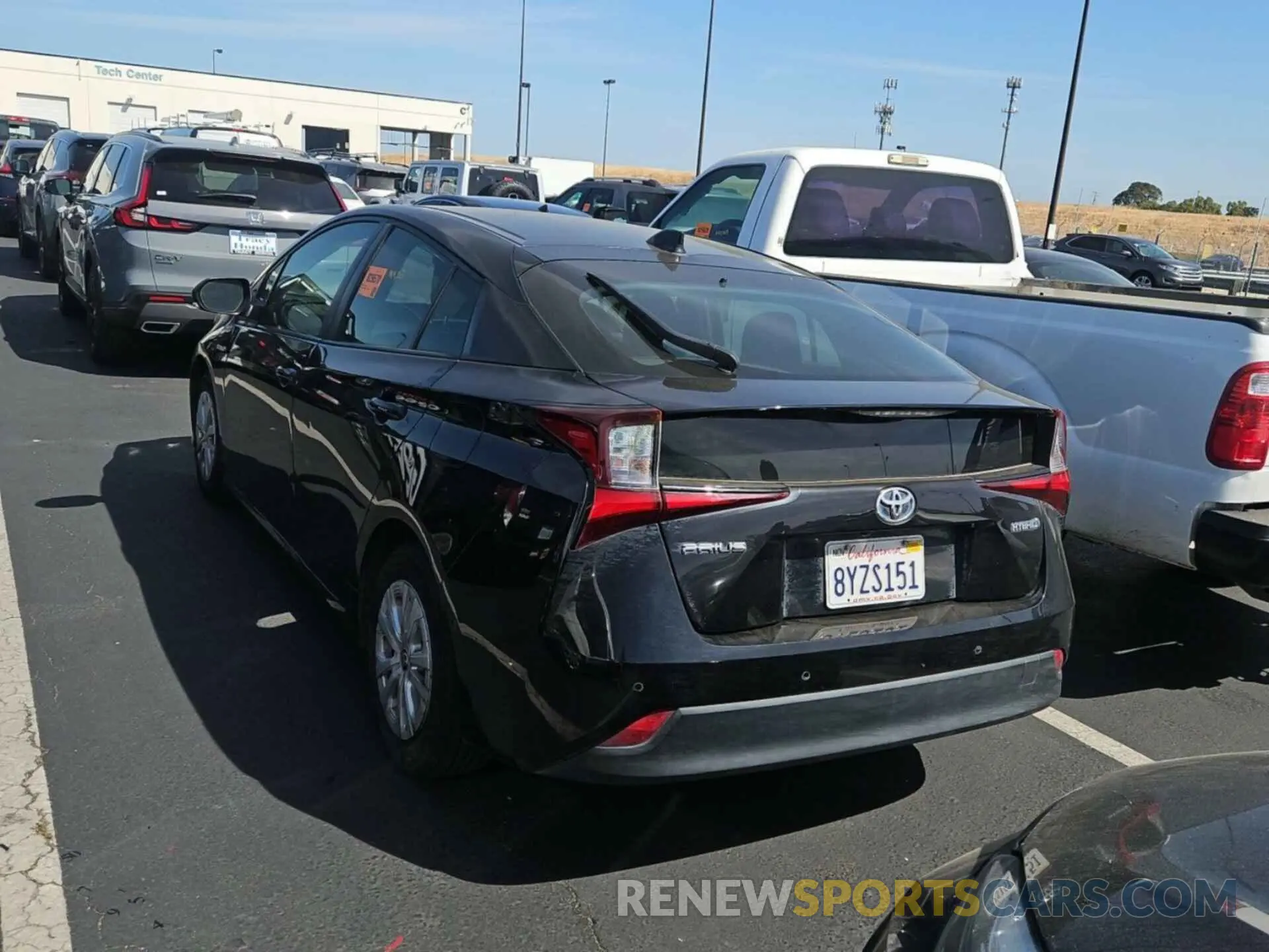 6 Фотография поврежденного автомобиля JTDKAMFUXN3161209 TOYOTA PRIUS 2022