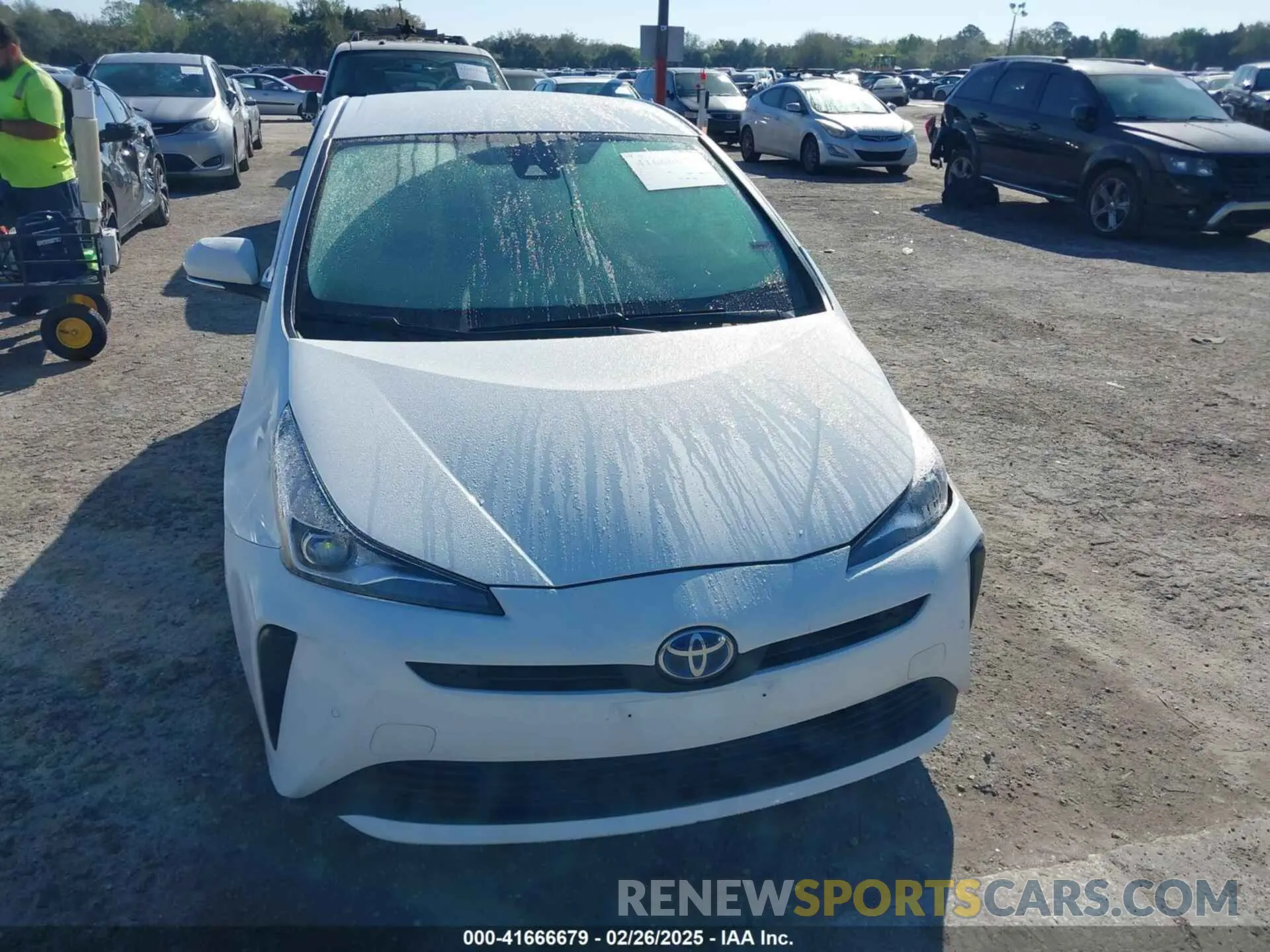 12 Фотография поврежденного автомобиля JTDKAMFUXN3163123 TOYOTA PRIUS 2022
