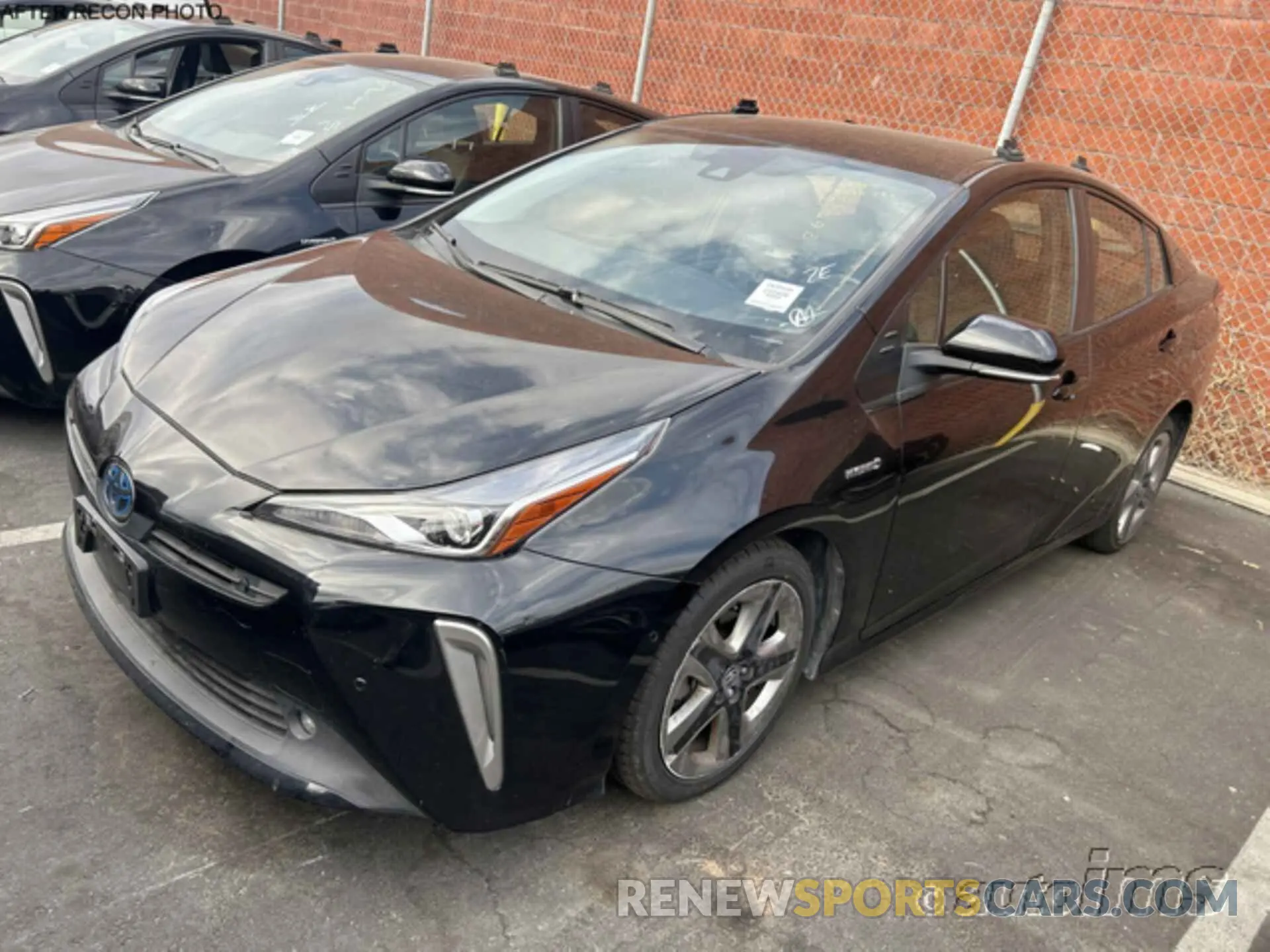 10 Фотография поврежденного автомобиля JTDKAMFUXN3178947 TOYOTA PRIUS 2022