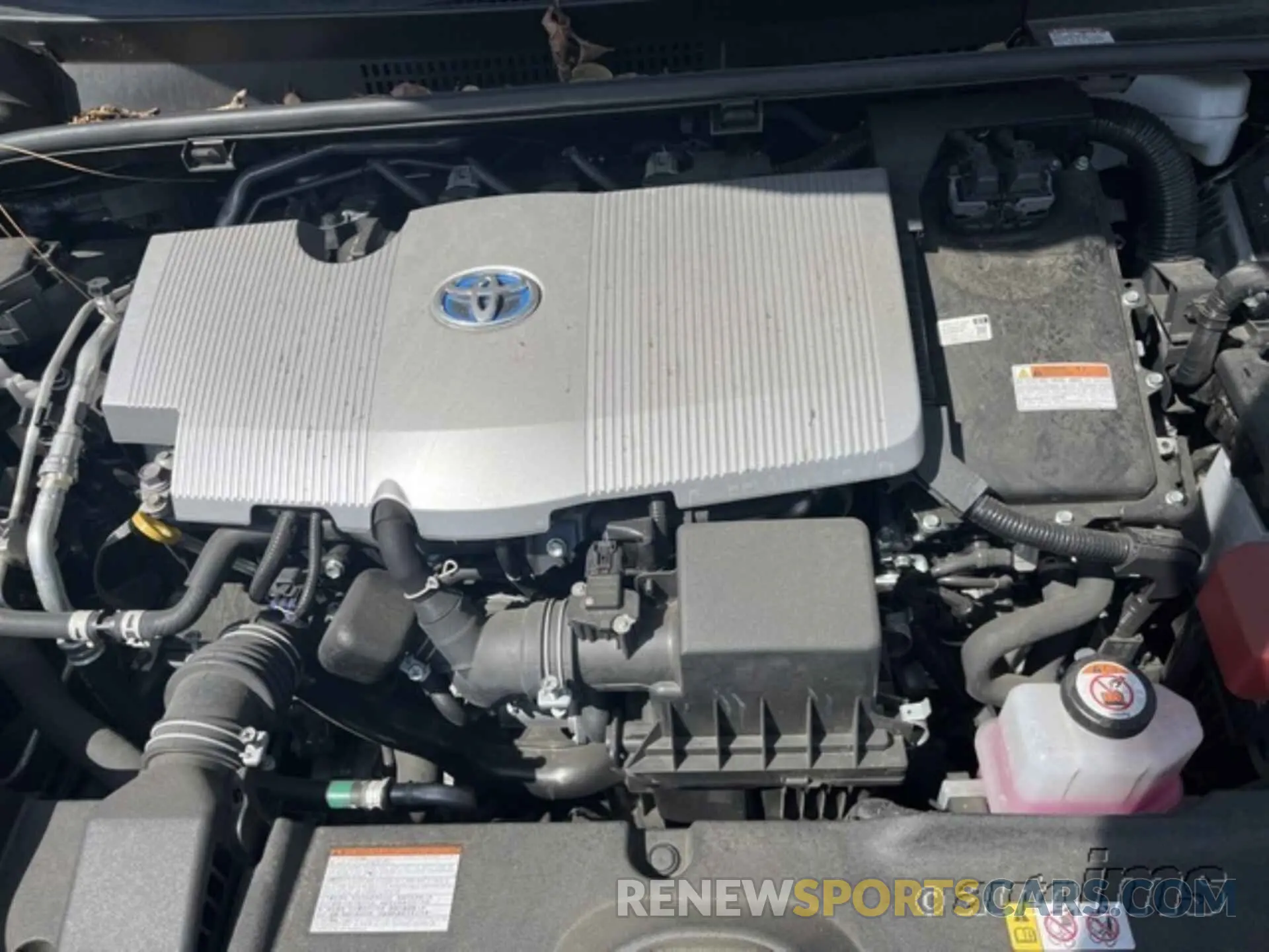 16 Фотография поврежденного автомобиля JTDKAMFUXN3178947 TOYOTA PRIUS 2022