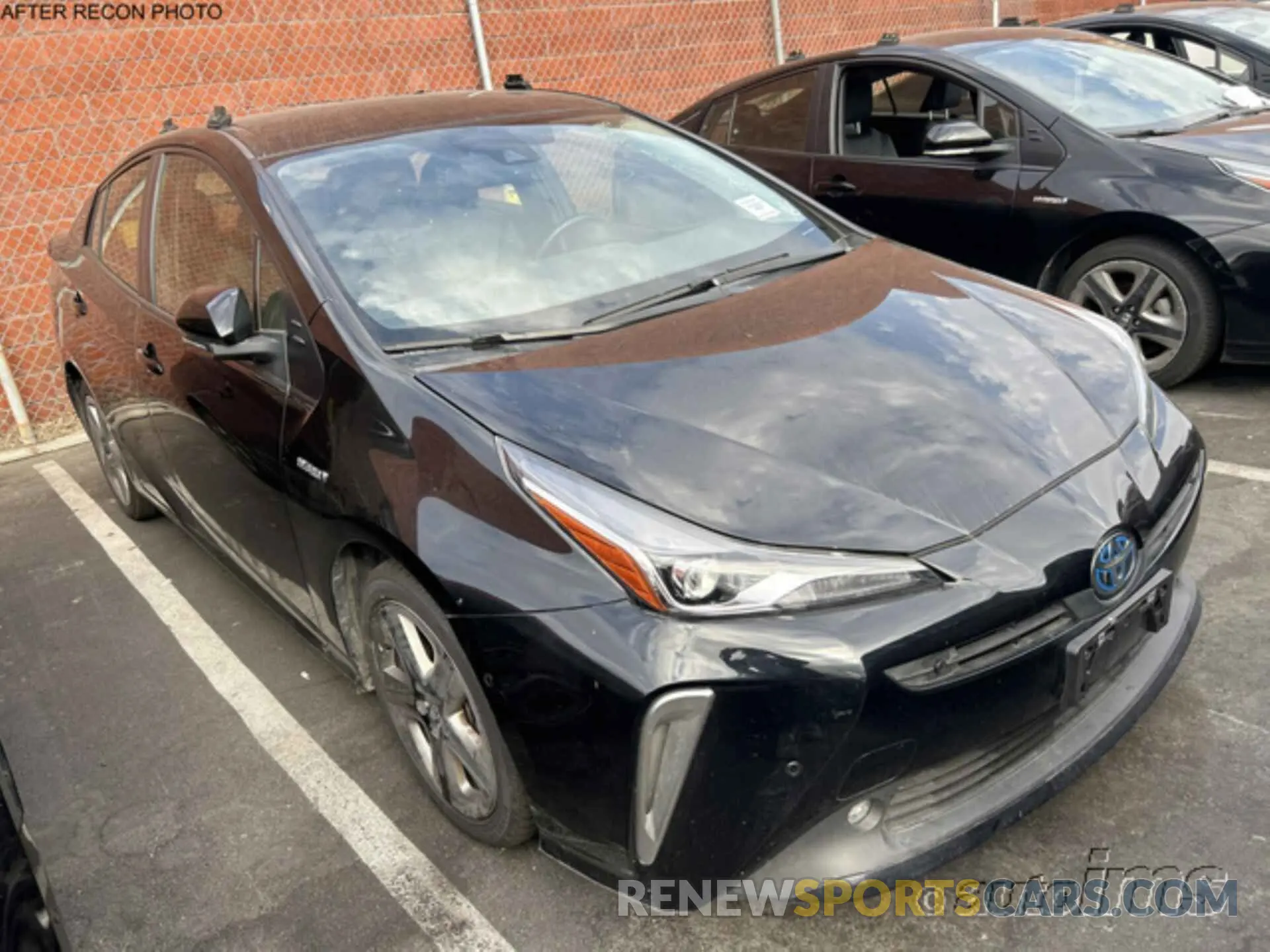 3 Фотография поврежденного автомобиля JTDKAMFUXN3178947 TOYOTA PRIUS 2022