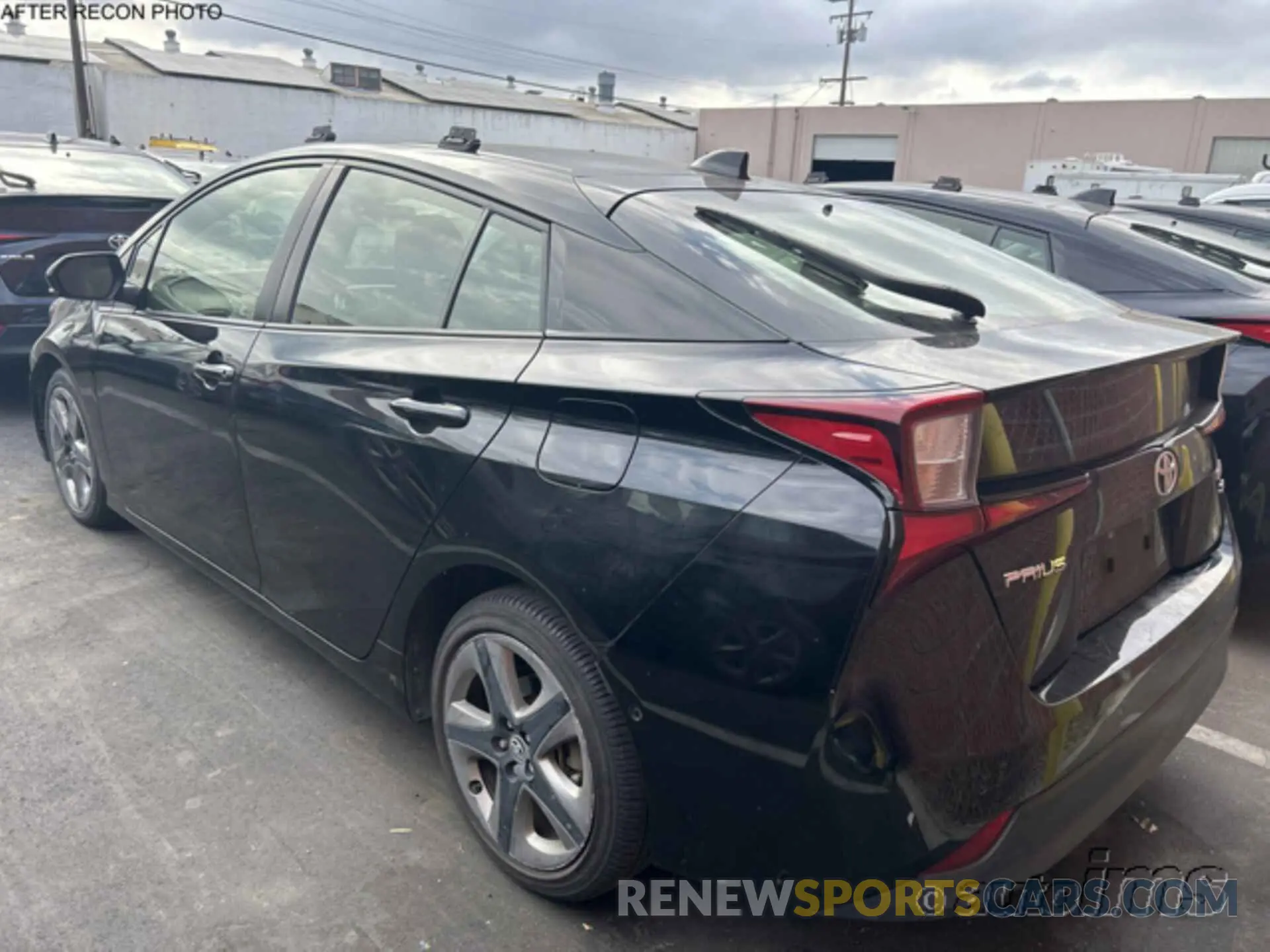 7 Фотография поврежденного автомобиля JTDKAMFUXN3178947 TOYOTA PRIUS 2022