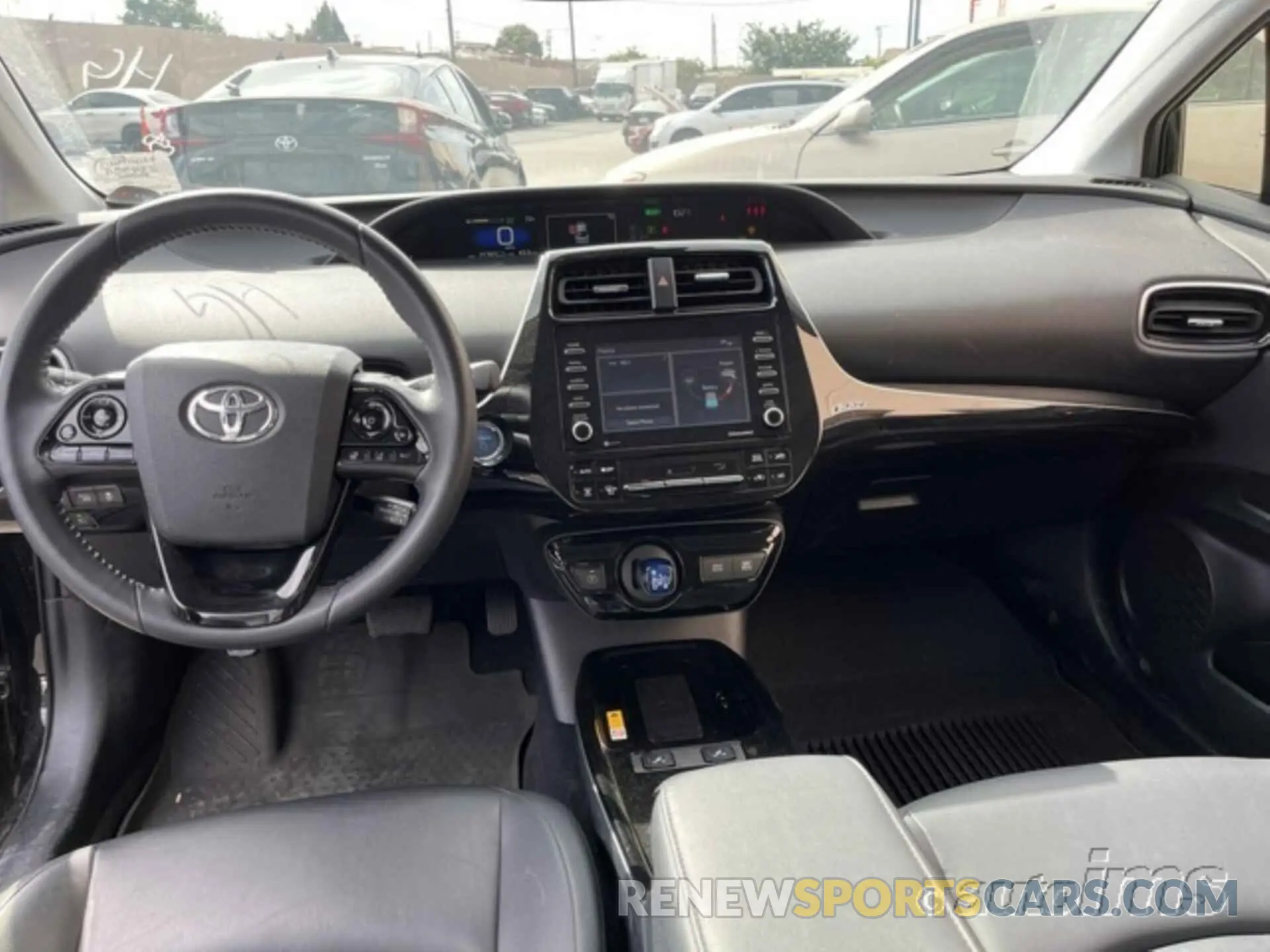 9 Photograph of a damaged car JTDKAMFUXN3178964 TOYOTA PRIUS 2022