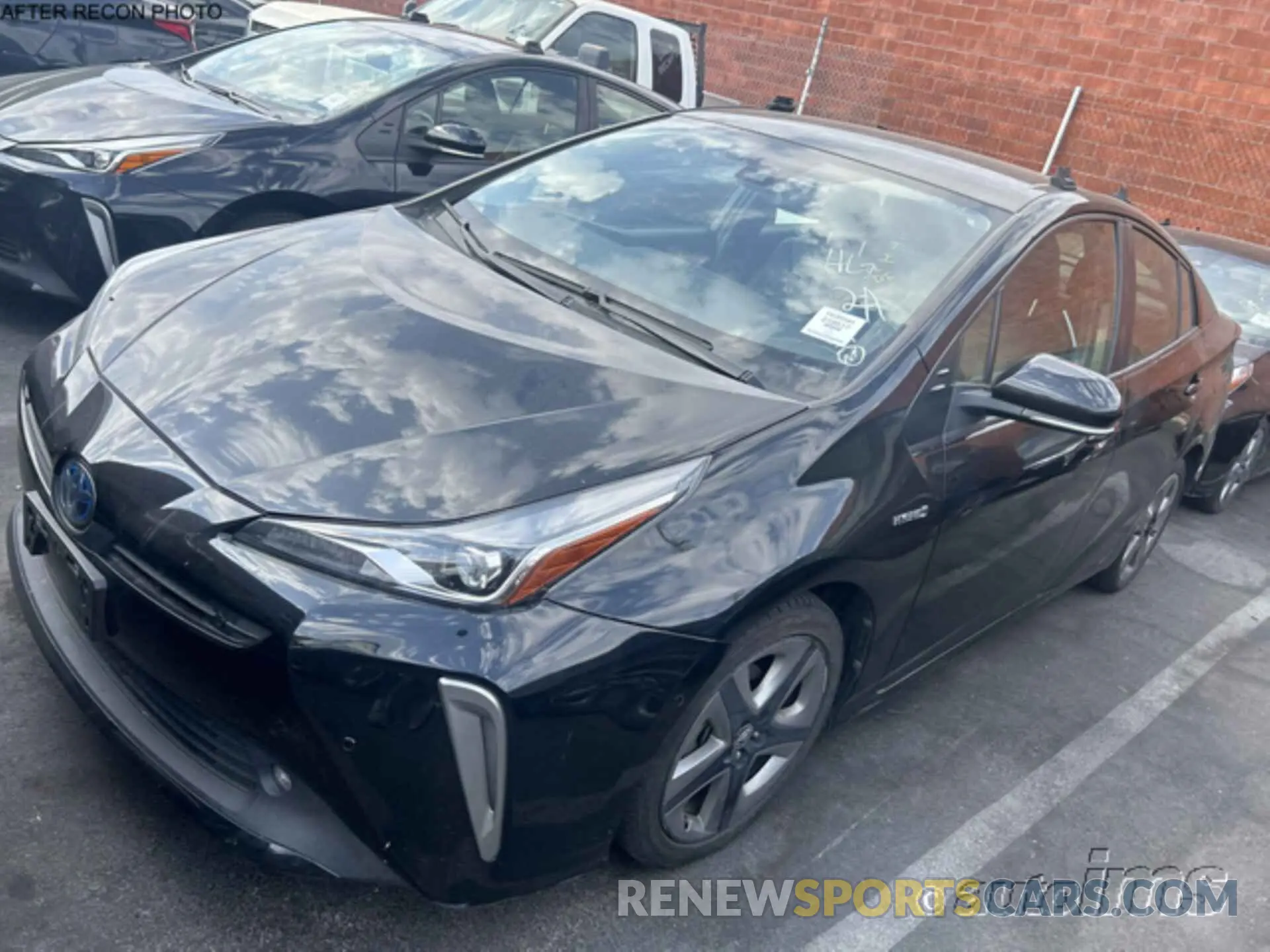 12 Фотография поврежденного автомобиля JTDKAMFUXN3179029 TOYOTA PRIUS 2022