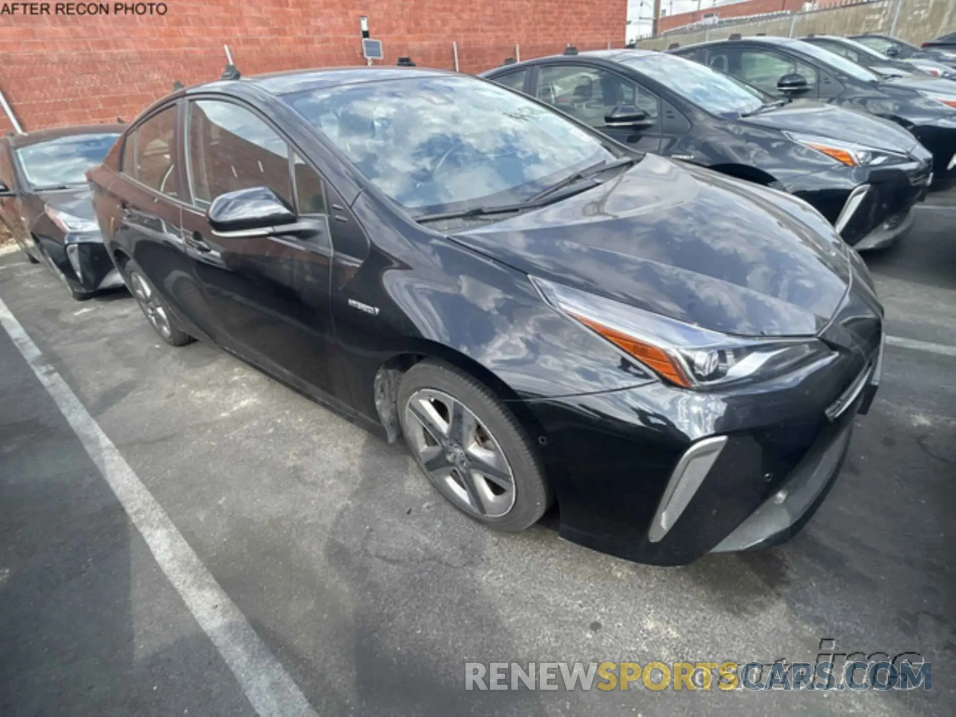 3 Фотография поврежденного автомобиля JTDKAMFUXN3179029 TOYOTA PRIUS 2022