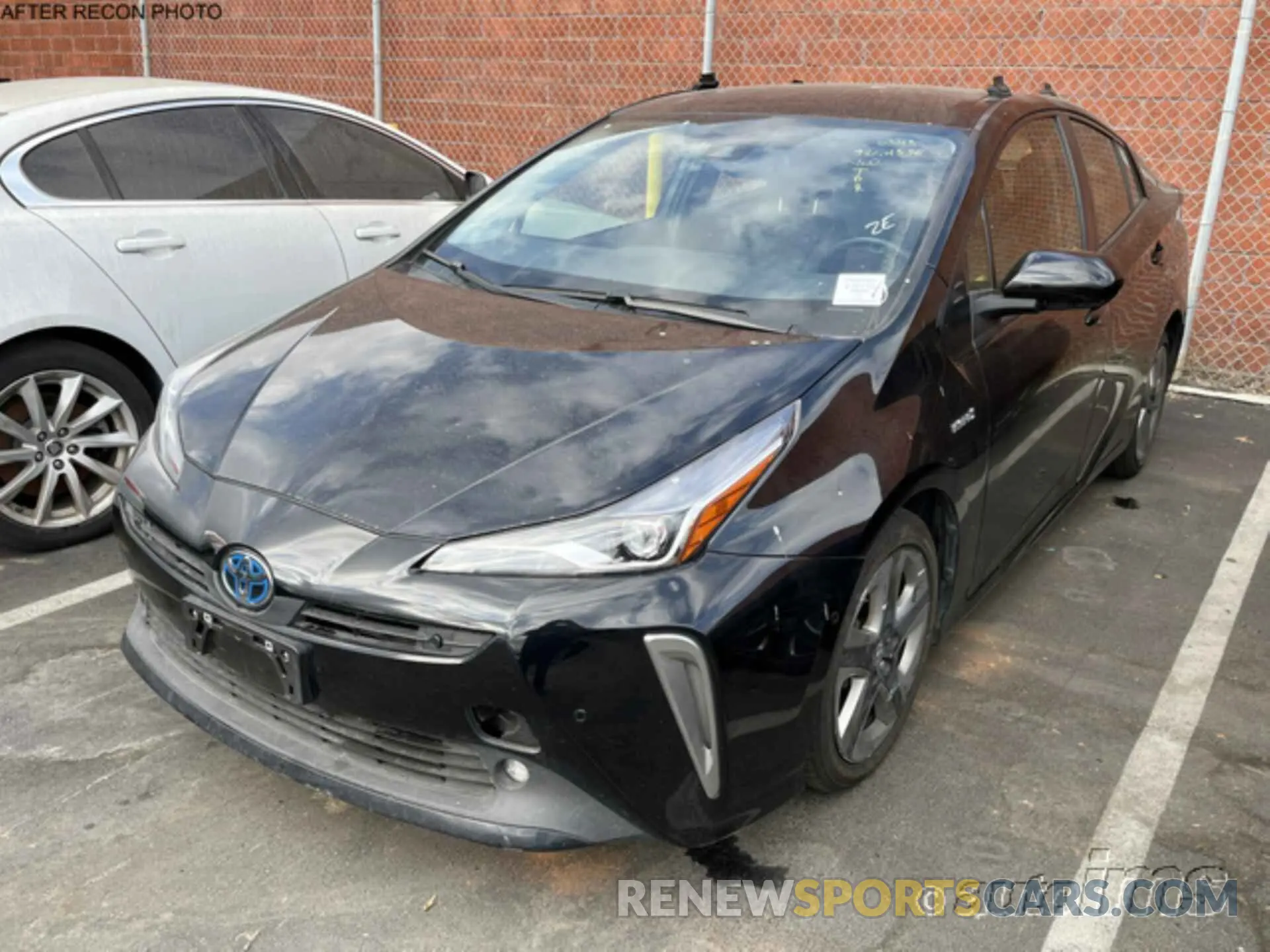 14 Photograph of a damaged car JTDKAMFUXN3180343 TOYOTA PRIUS 2022