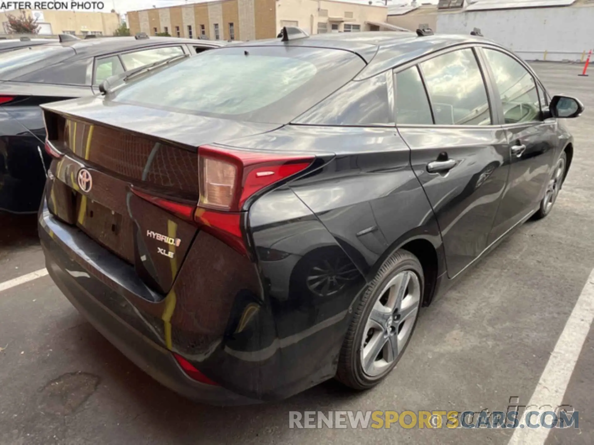 6 Photograph of a damaged car JTDKAMFUXN3180343 TOYOTA PRIUS 2022