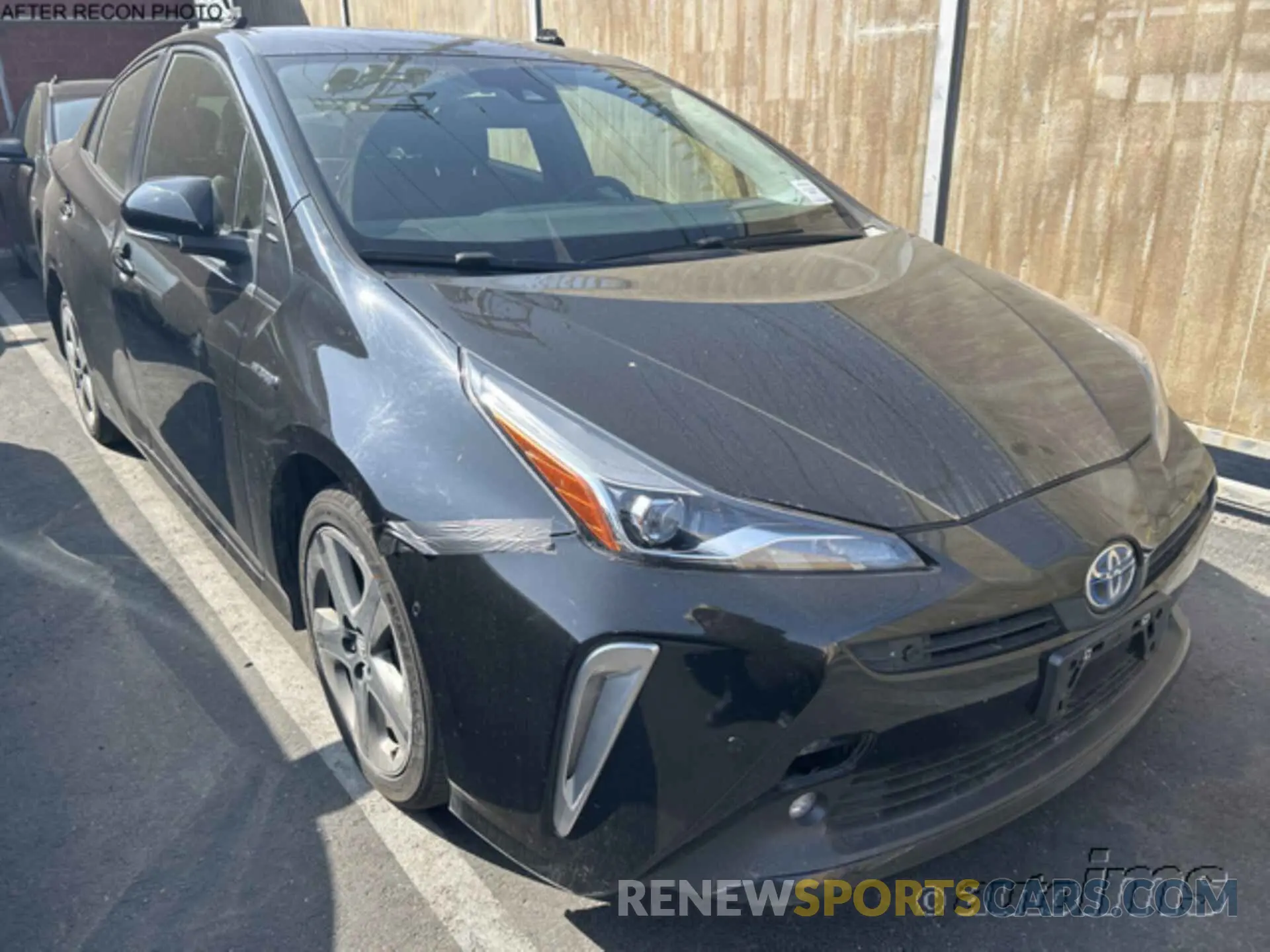 8 Фотография поврежденного автомобиля JTDKAMFUXN3180391 TOYOTA PRIUS 2022