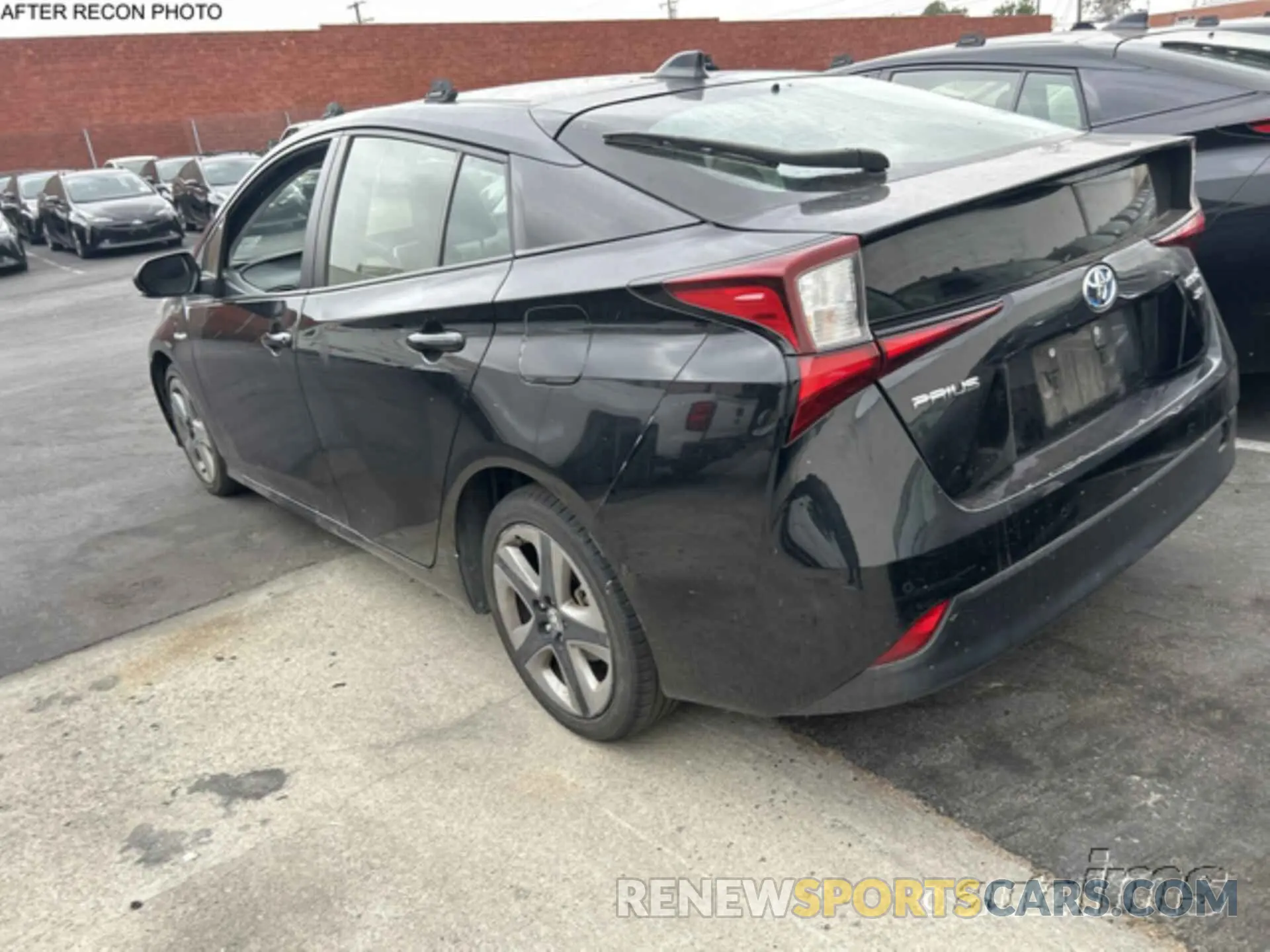 7 Фотография поврежденного автомобиля JTDKAMFUXN3180715 TOYOTA PRIUS 2022