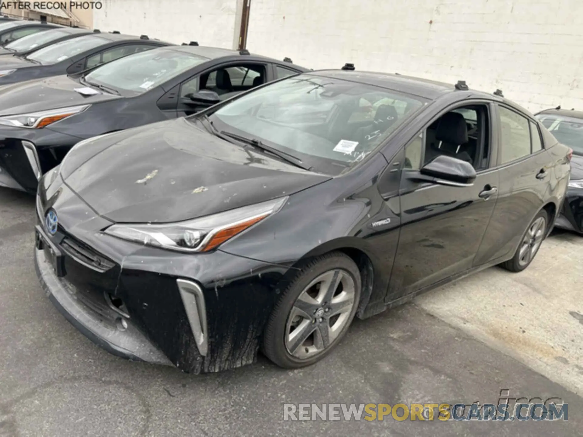 8 Фотография поврежденного автомобиля JTDKAMFUXN3180715 TOYOTA PRIUS 2022