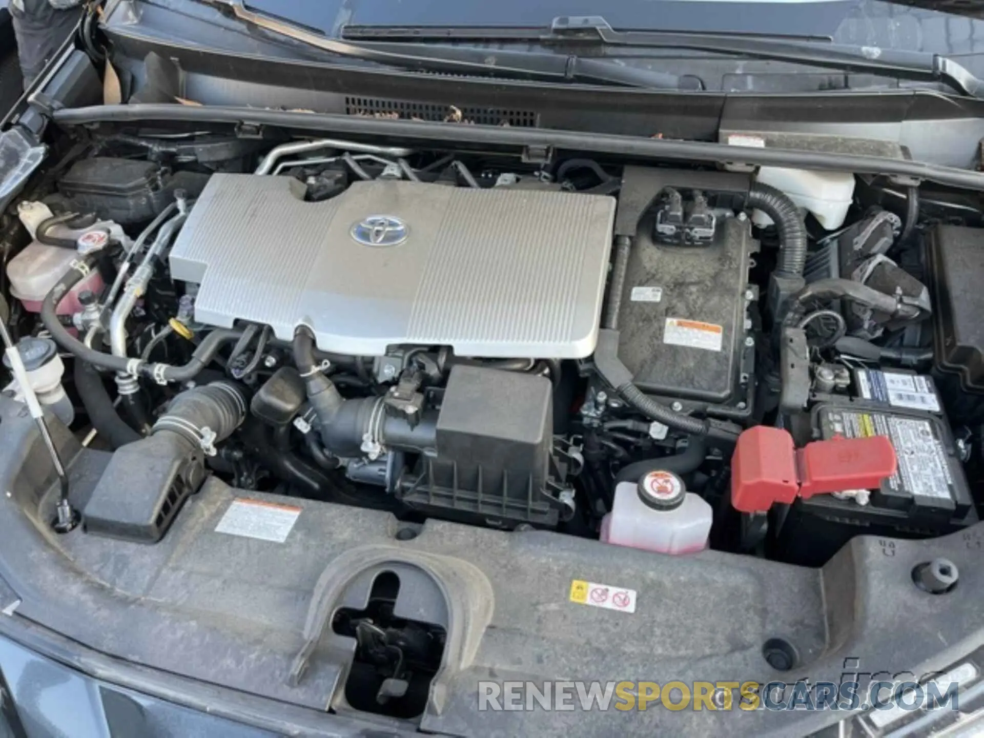 9 Фотография поврежденного автомобиля JTDKAMFUXN3180715 TOYOTA PRIUS 2022