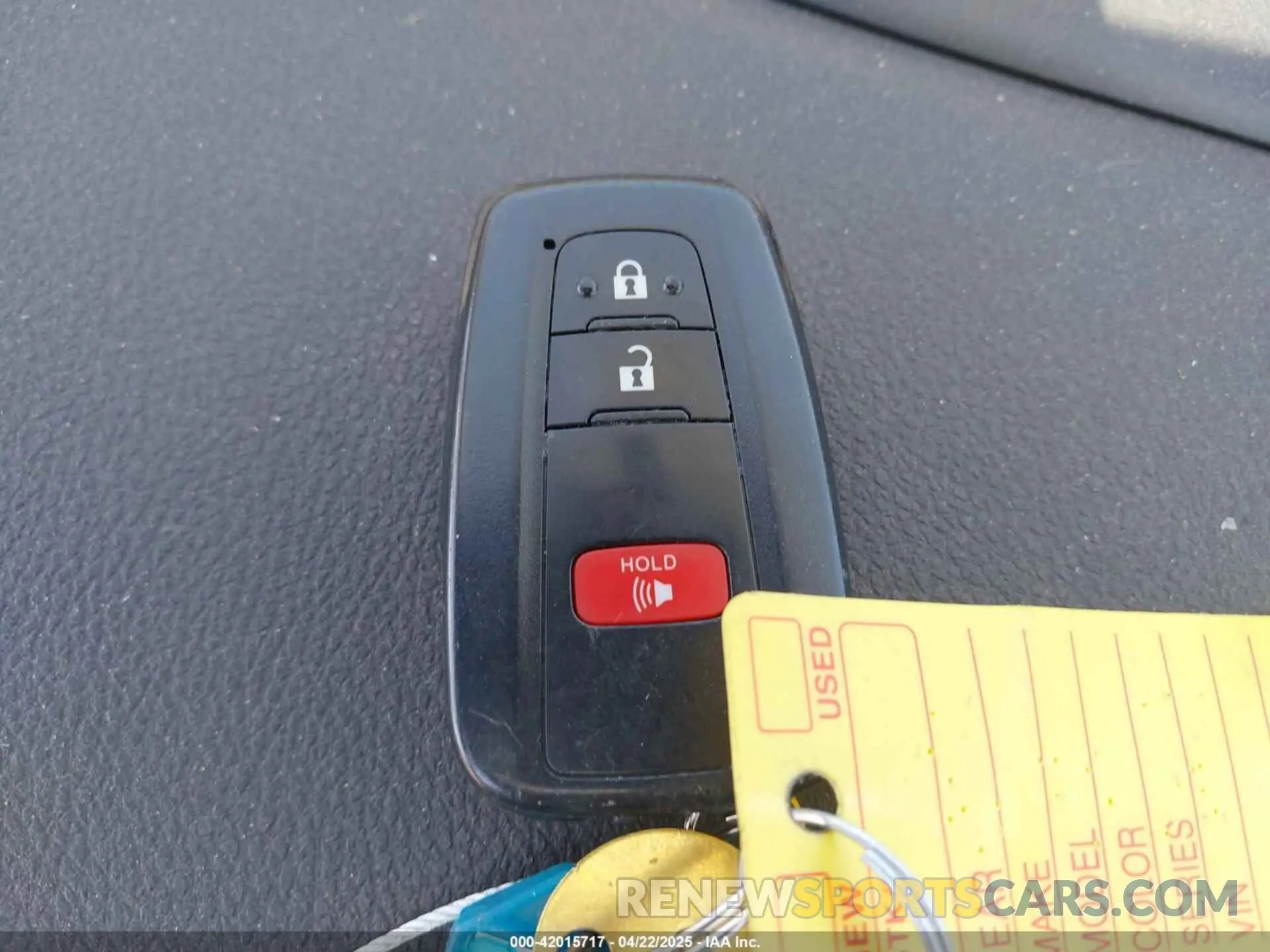 11 Фотография поврежденного автомобиля JTDKAMFUXN3181752 TOYOTA PRIUS 2022