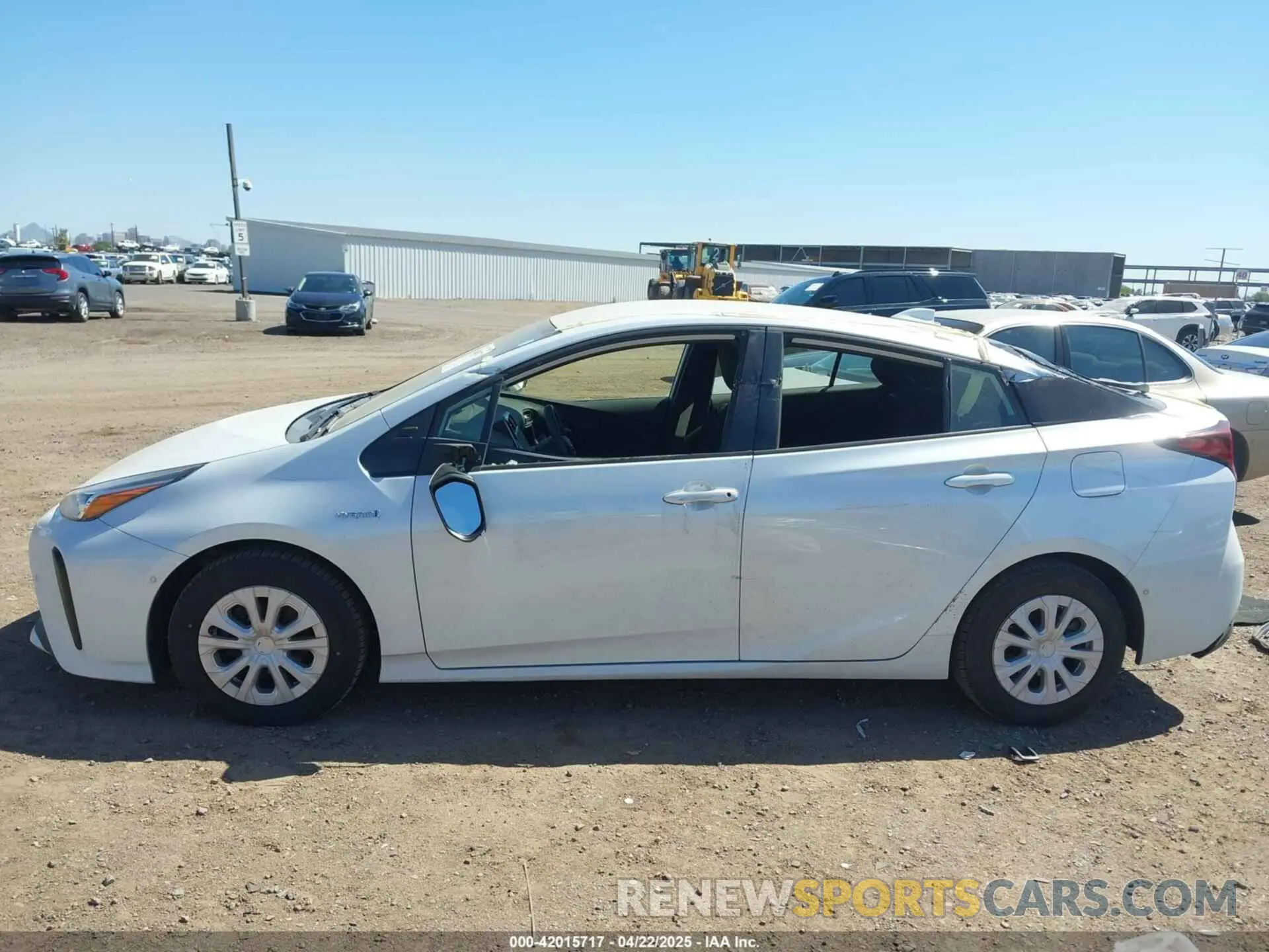14 Фотография поврежденного автомобиля JTDKAMFUXN3181752 TOYOTA PRIUS 2022
