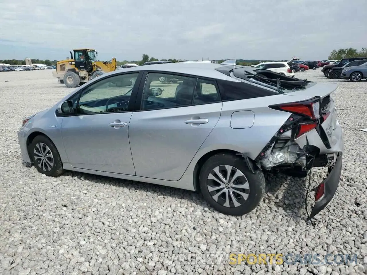 2 Фотография поврежденного автомобиля JTDL9MFU0N3037060 TOYOTA PRIUS 2022