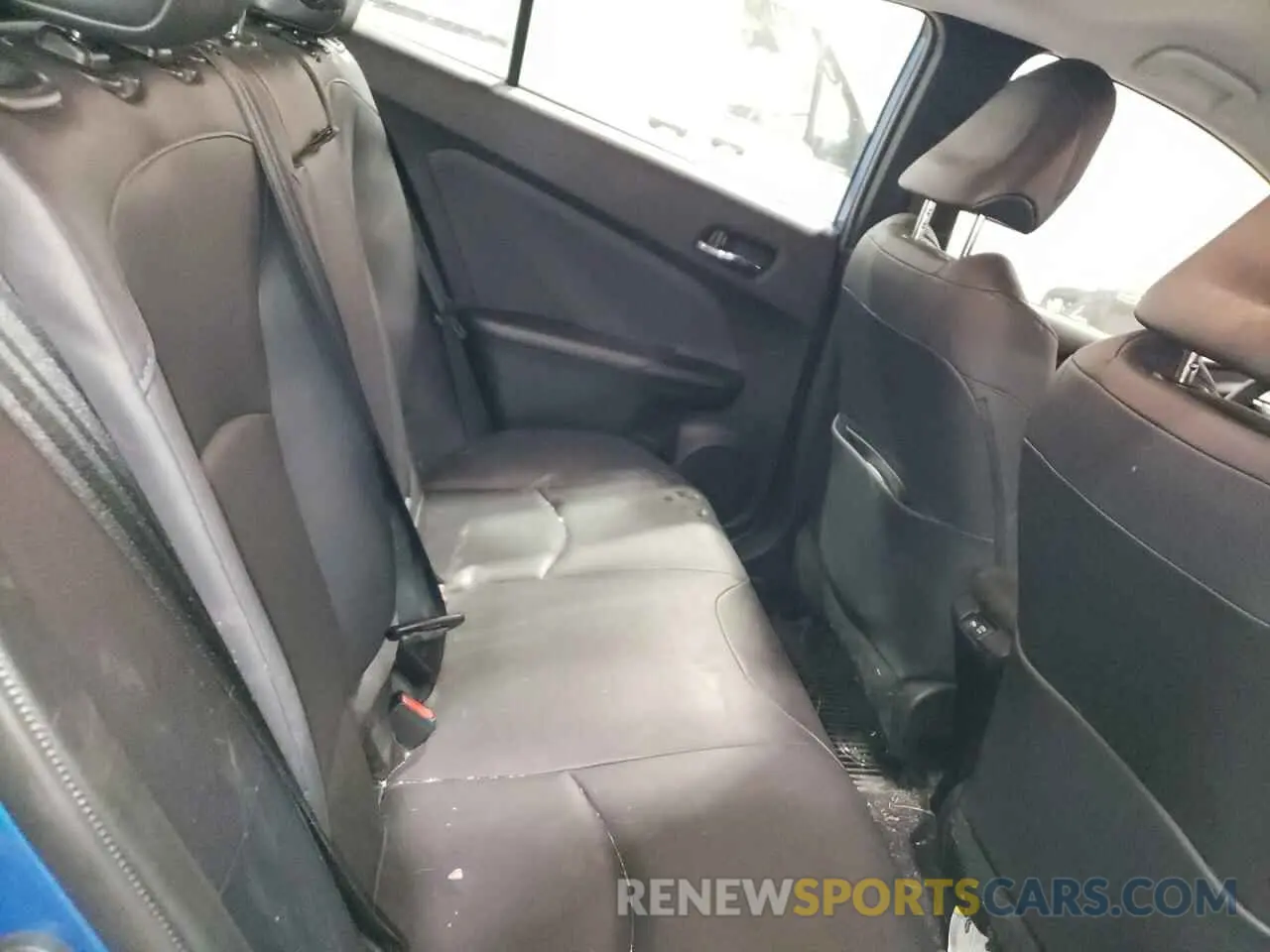 10 Photograph of a damaged car JTDL9MFU1N3039142 TOYOTA PRIUS 2022