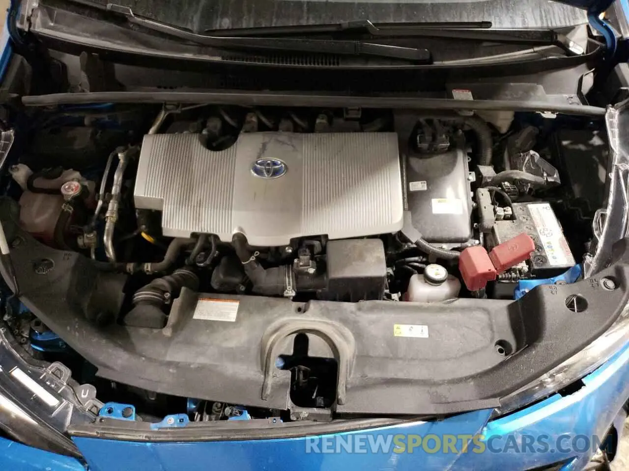 11 Photograph of a damaged car JTDL9MFU1N3039142 TOYOTA PRIUS 2022
