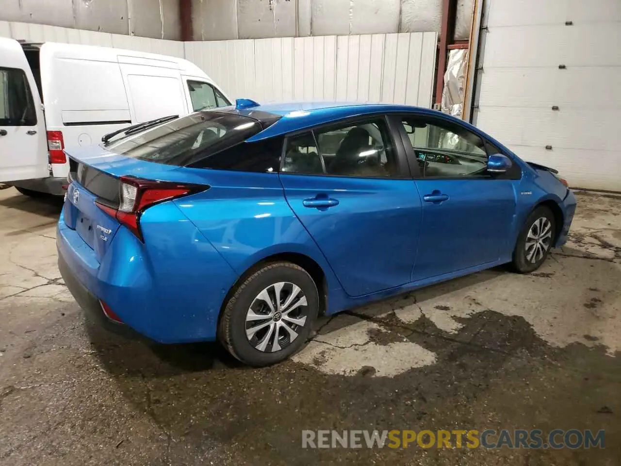 3 Photograph of a damaged car JTDL9MFU1N3039142 TOYOTA PRIUS 2022