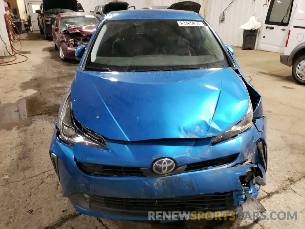 5 Photograph of a damaged car JTDL9MFU1N3039142 TOYOTA PRIUS 2022