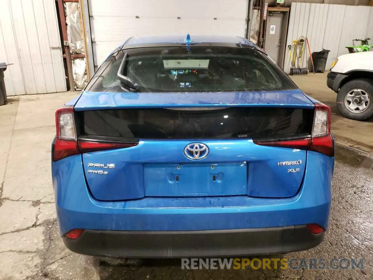 6 Photograph of a damaged car JTDL9MFU1N3039142 TOYOTA PRIUS 2022