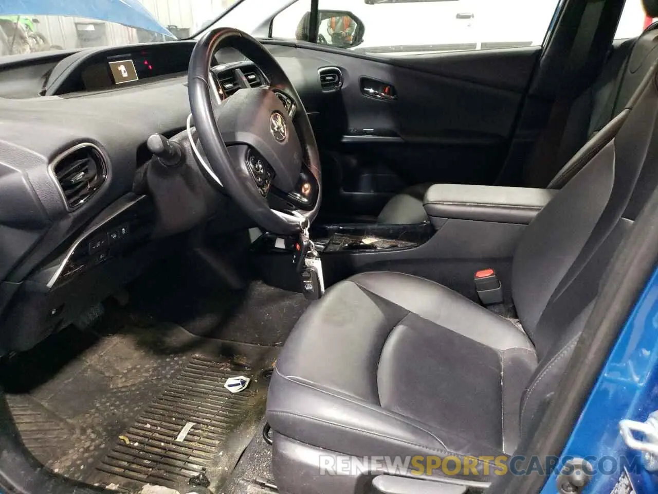 7 Photograph of a damaged car JTDL9MFU1N3039142 TOYOTA PRIUS 2022