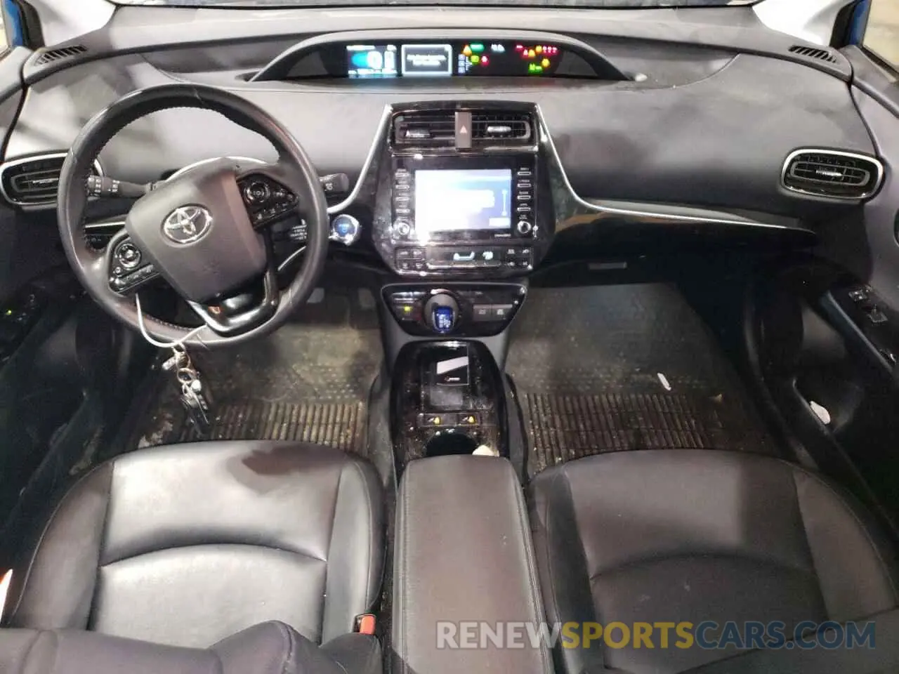 8 Photograph of a damaged car JTDL9MFU1N3039142 TOYOTA PRIUS 2022