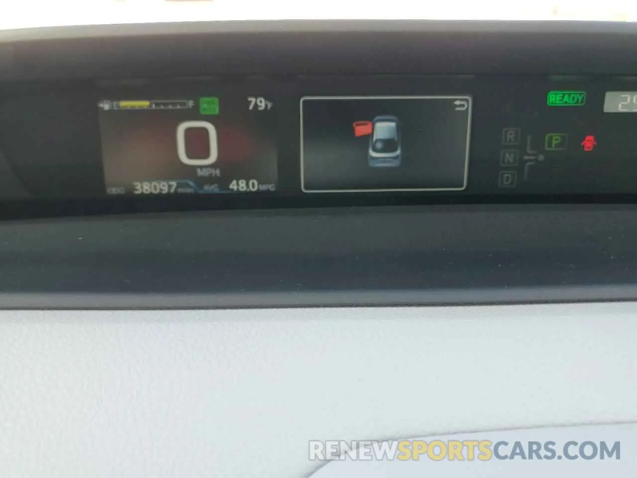 9 Фотография поврежденного автомобиля JTDL9MFU1N3039755 TOYOTA PRIUS 2022