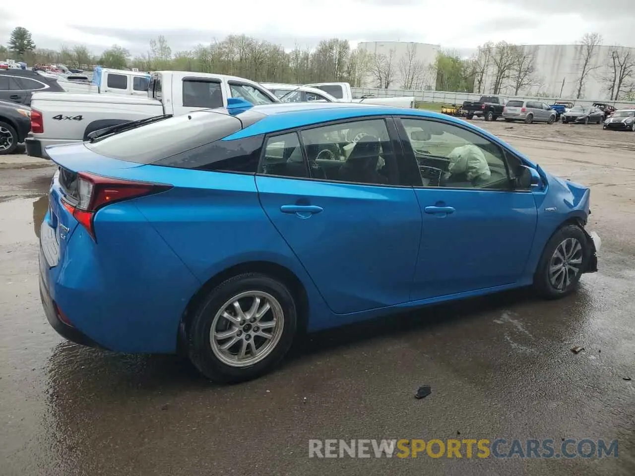 3 Photograph of a damaged car JTDL9MFU1N3041263 TOYOTA PRIUS 2022