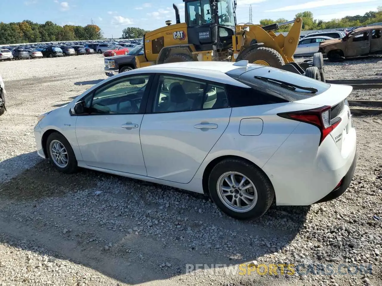 2 Photograph of a damaged car JTDL9MFU2N3032636 TOYOTA PRIUS 2022