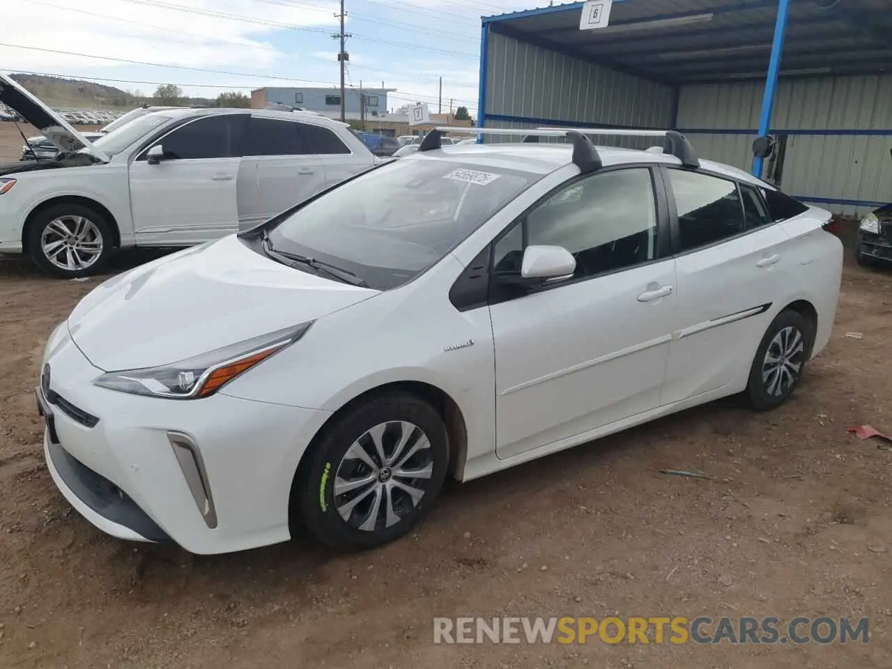 1 Фотография поврежденного автомобиля JTDL9MFU2N3035018 TOYOTA PRIUS 2022