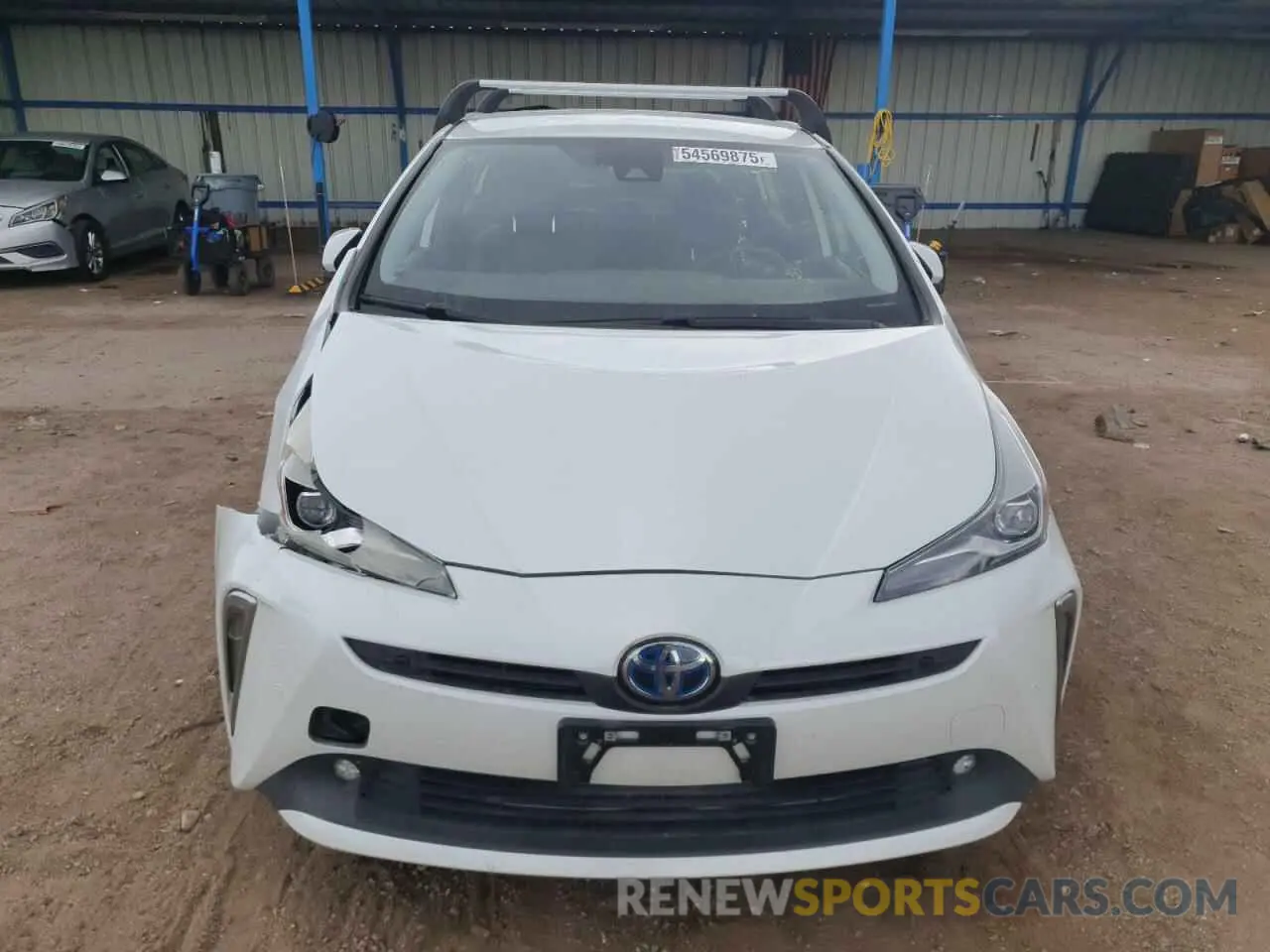 5 Фотография поврежденного автомобиля JTDL9MFU2N3035018 TOYOTA PRIUS 2022