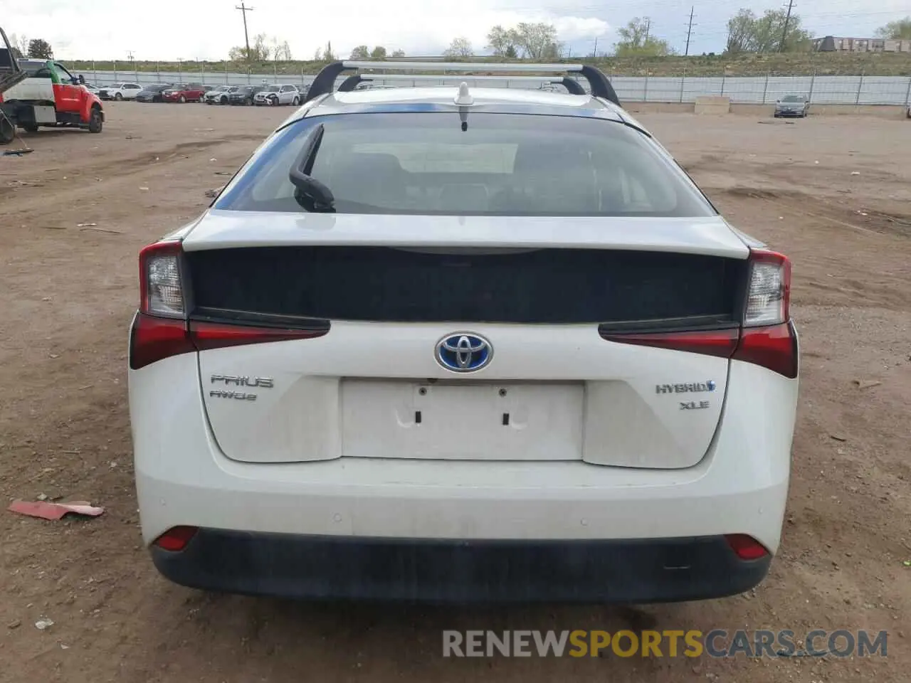 6 Фотография поврежденного автомобиля JTDL9MFU2N3035018 TOYOTA PRIUS 2022