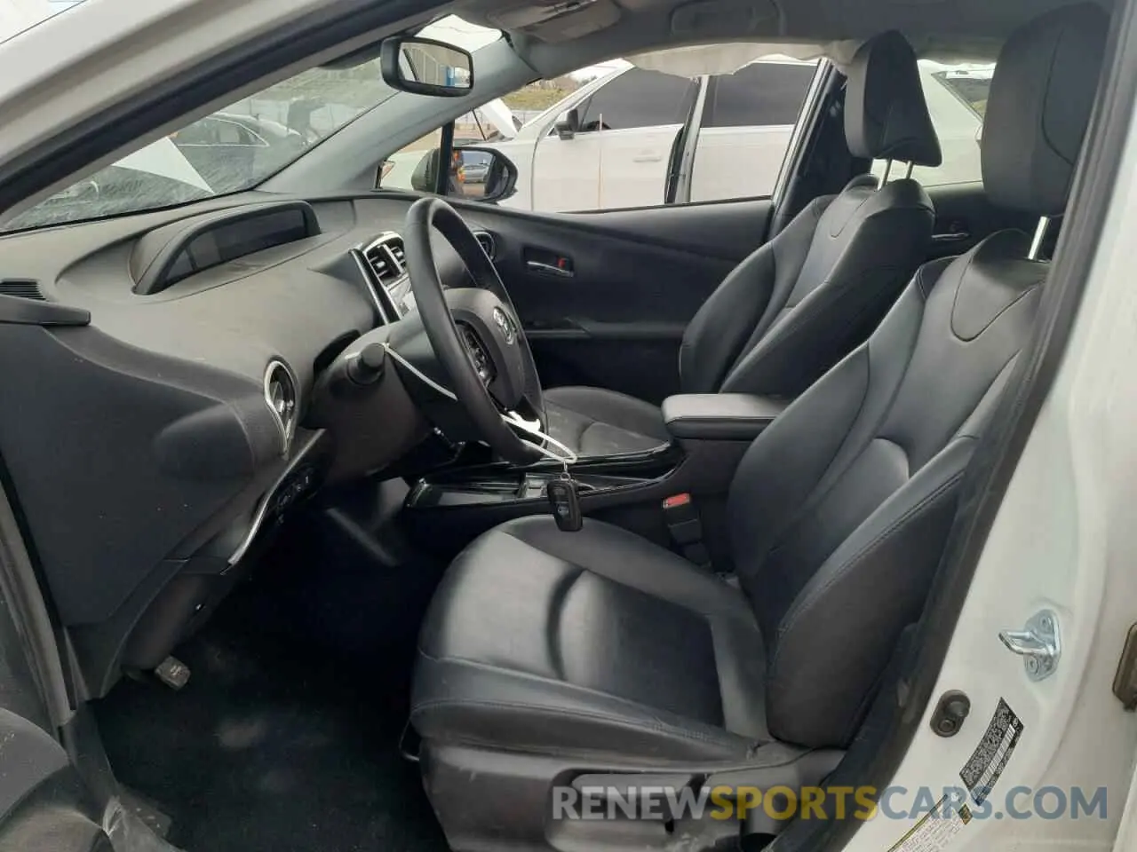7 Фотография поврежденного автомобиля JTDL9MFU2N3035018 TOYOTA PRIUS 2022