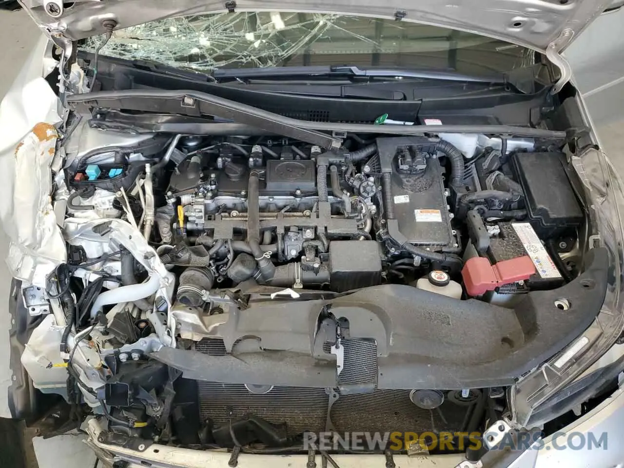 11 Фотография поврежденного автомобиля JTDL9MFU2N3040722 TOYOTA PRIUS 2022