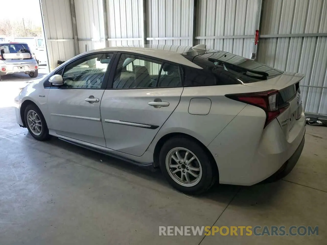 2 Фотография поврежденного автомобиля JTDL9MFU2N3040722 TOYOTA PRIUS 2022