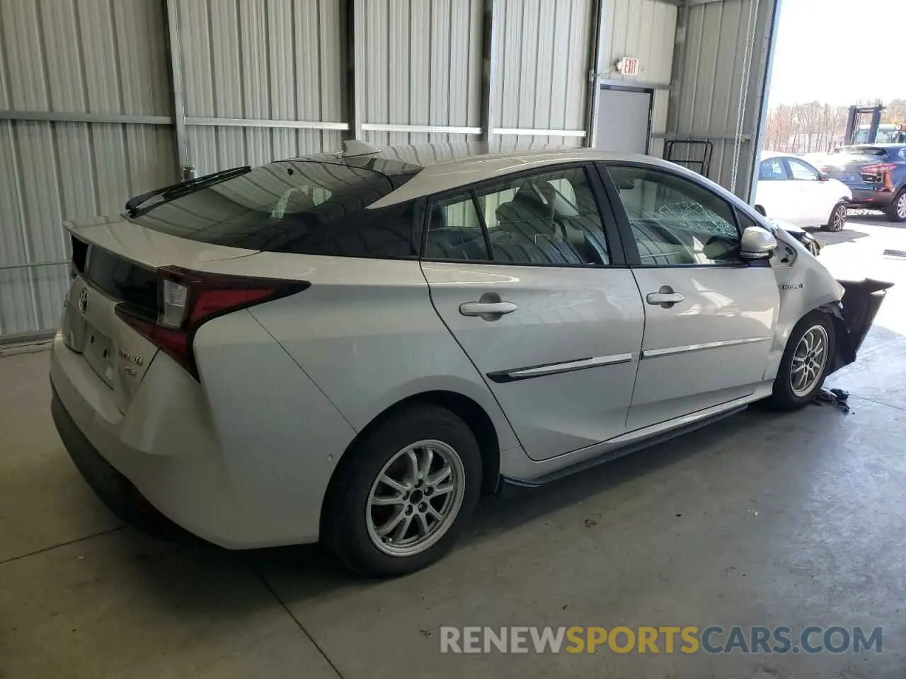 3 Фотография поврежденного автомобиля JTDL9MFU2N3040722 TOYOTA PRIUS 2022