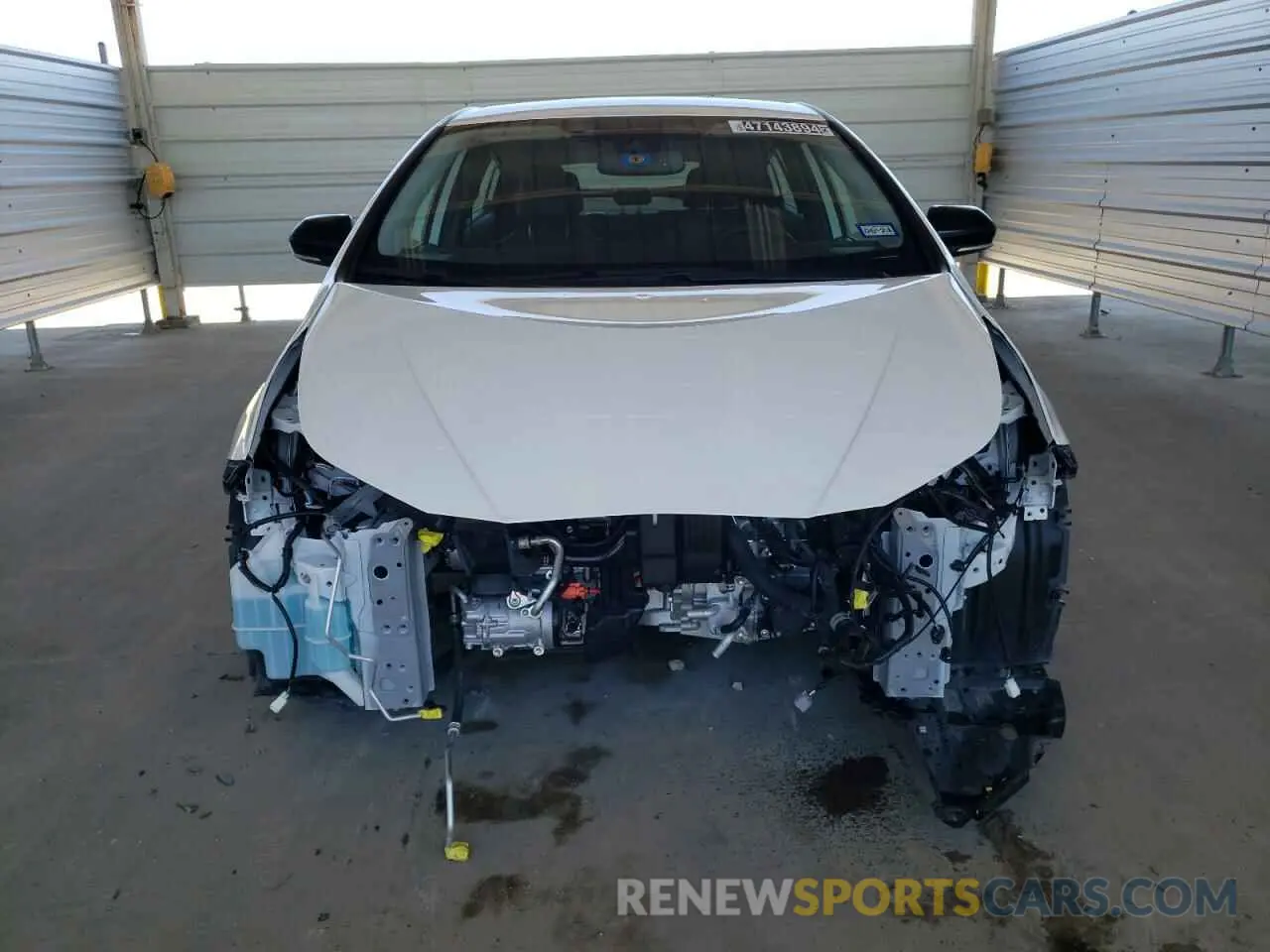 5 Photograph of a damaged car JTDL9MFU3N3035898 TOYOTA PRIUS 2022