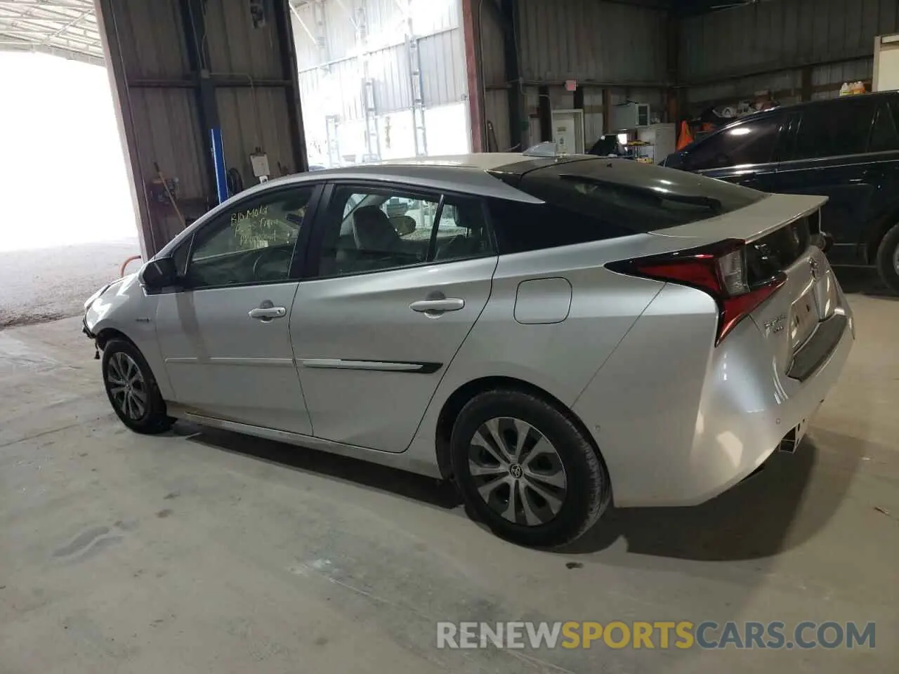 2 Фотография поврежденного автомобиля JTDL9MFU4N3031472 TOYOTA PRIUS 2022