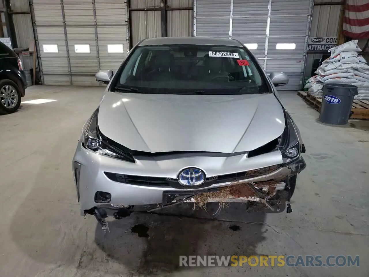 5 Фотография поврежденного автомобиля JTDL9MFU4N3031472 TOYOTA PRIUS 2022